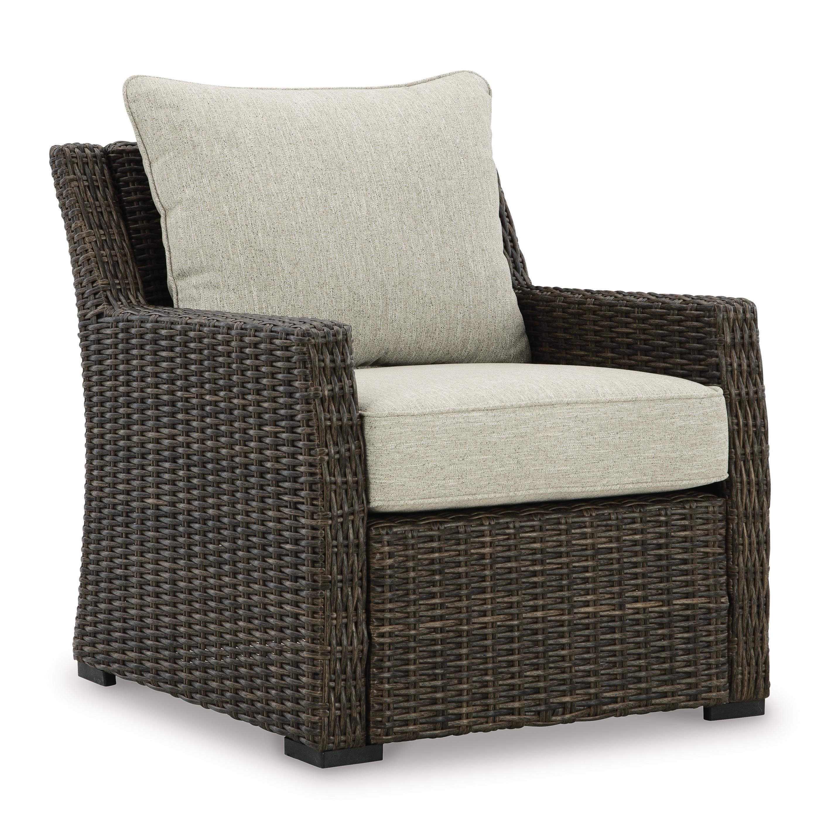 Signature Design by Ashley Brook Ranch P465-820 Lounge Chair with Cushion - Image 1