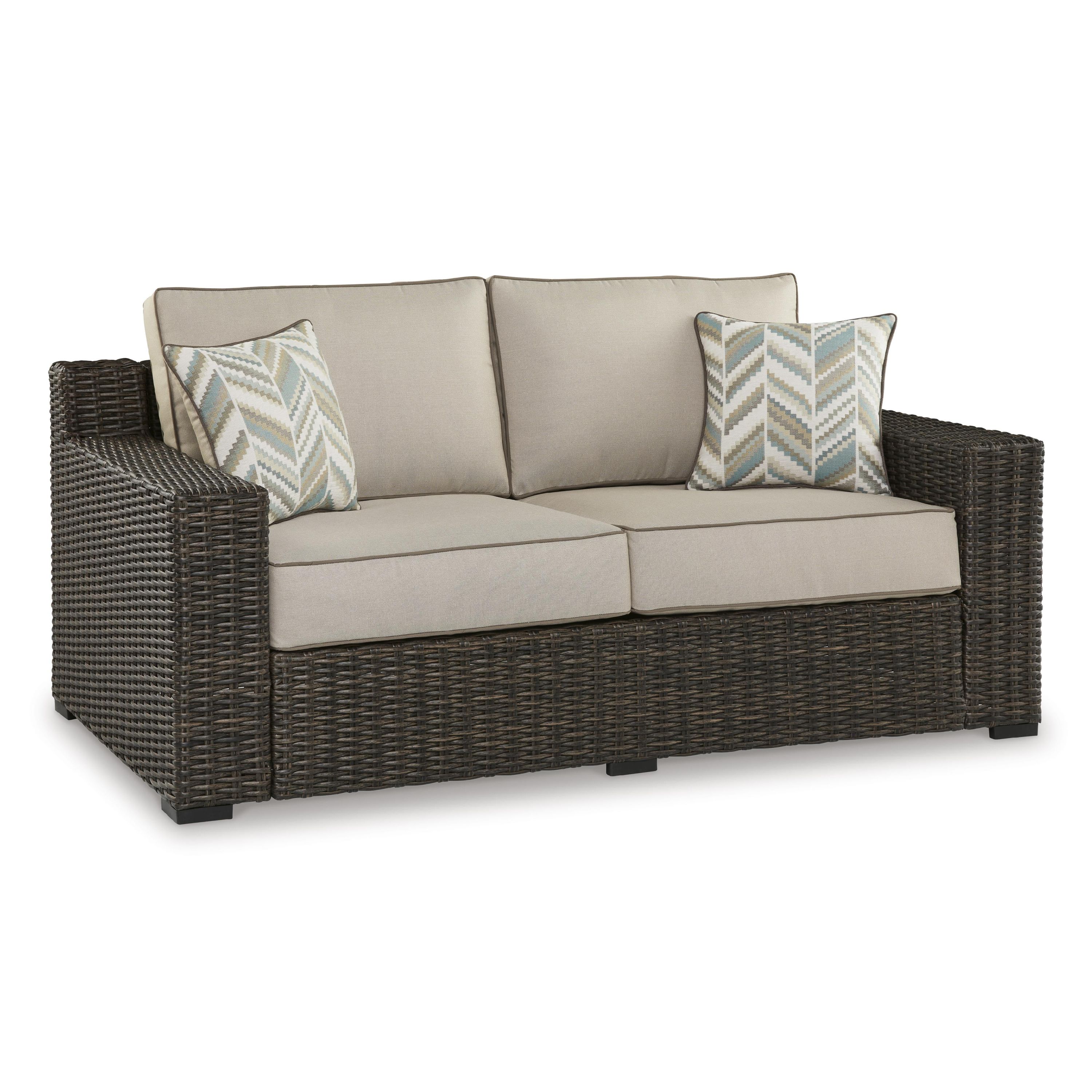 Signature Design by Ashley Coastline Bay P784-835 Loveseat with Cushion - Image 1