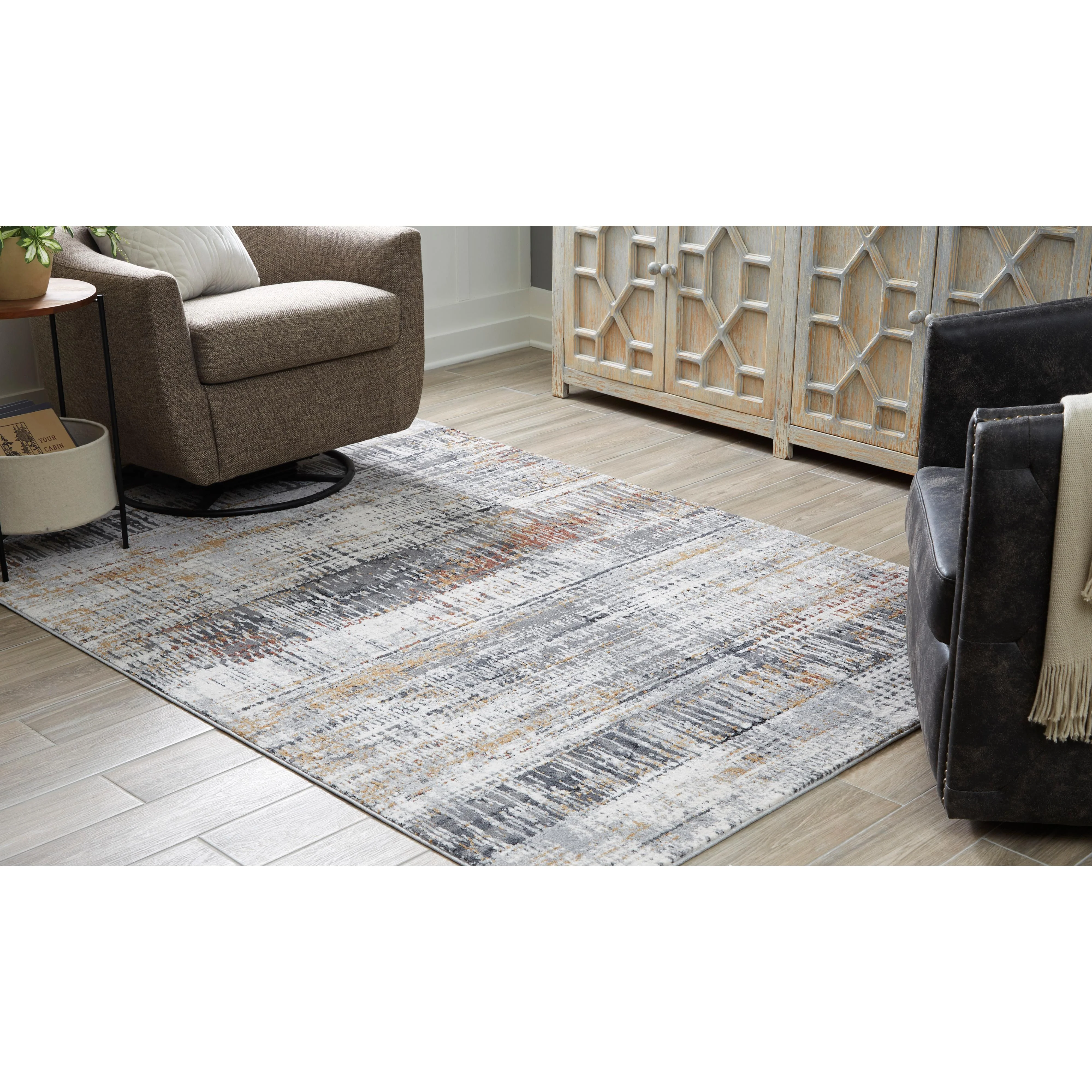 Signature Design by Ashley Rhettner R406072 Medium Rug - Image 2