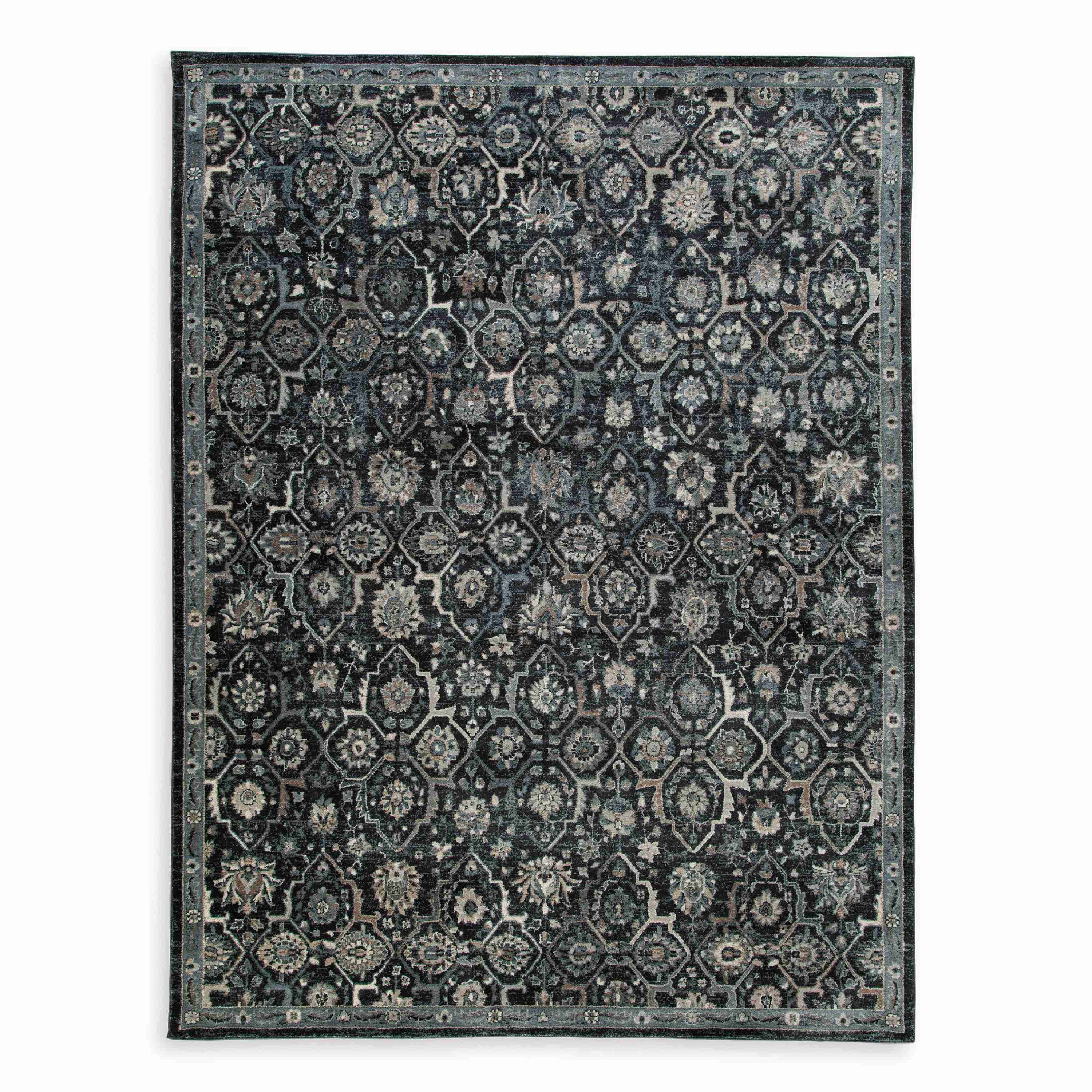 Signature Design by Ashley Hilcott R406111 Large Rug - Image 1