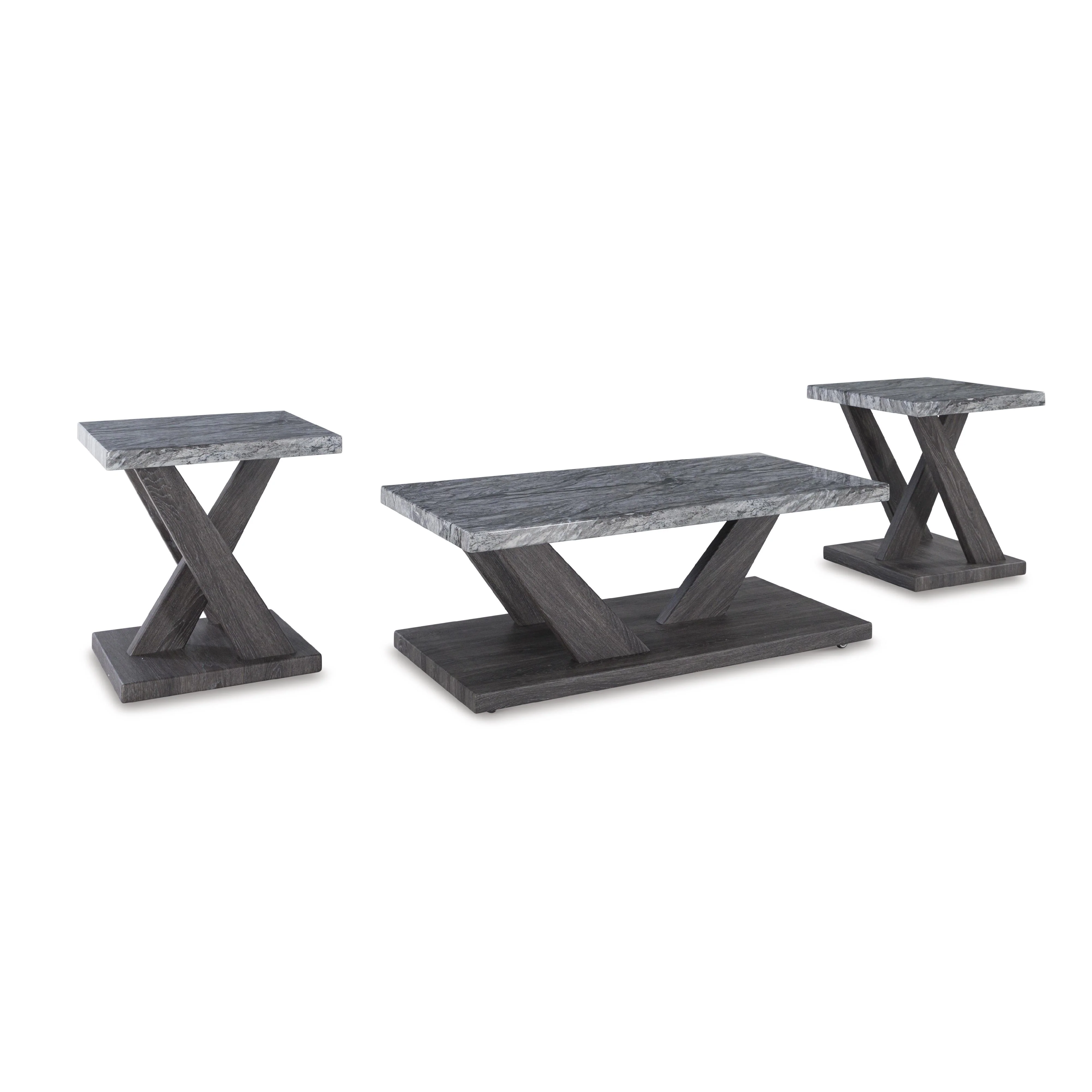 T400-13 Ashley Bensonale Occasional Table Set - Image 1