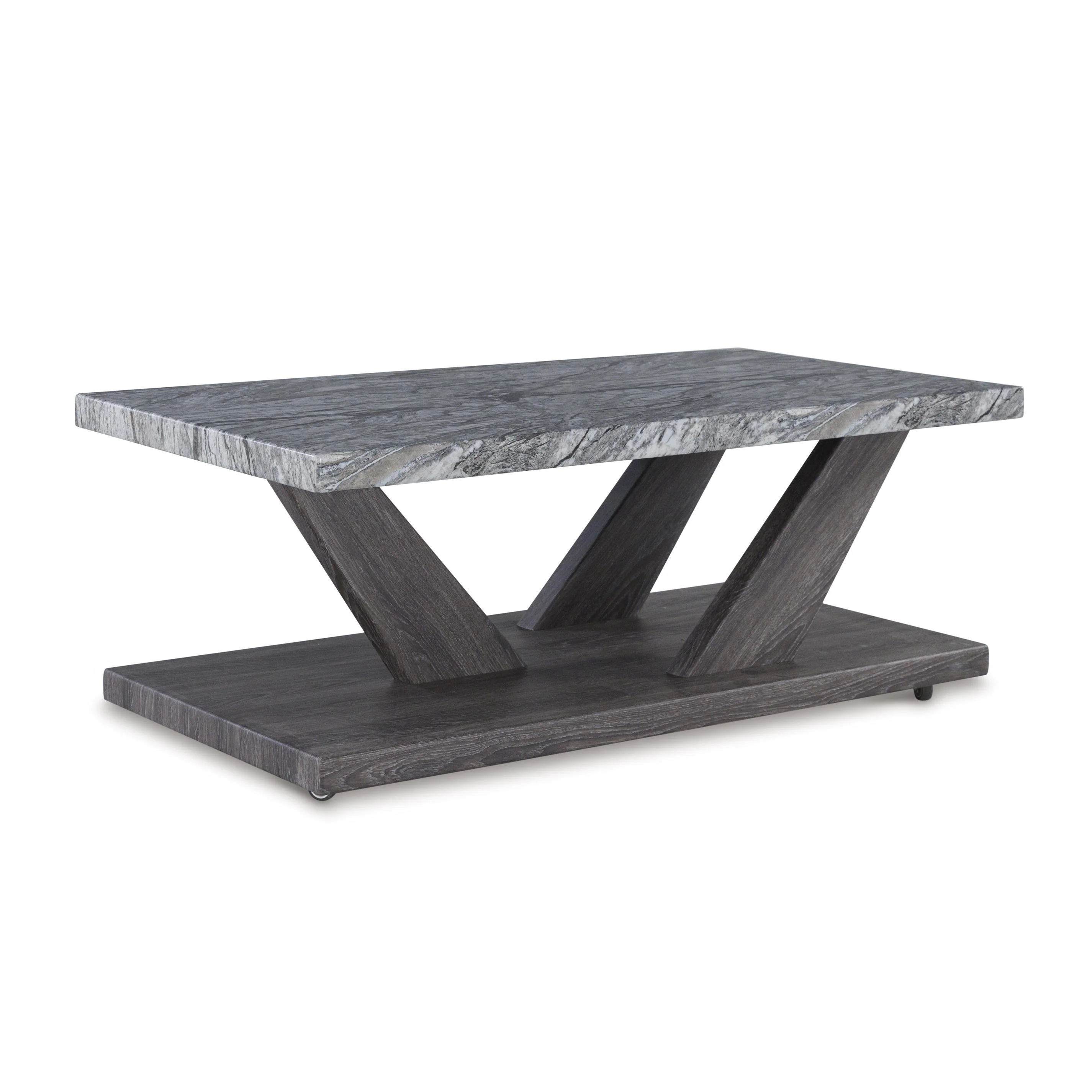 T400-13 Ashley Bensonale Occasional Table Set - Image 3