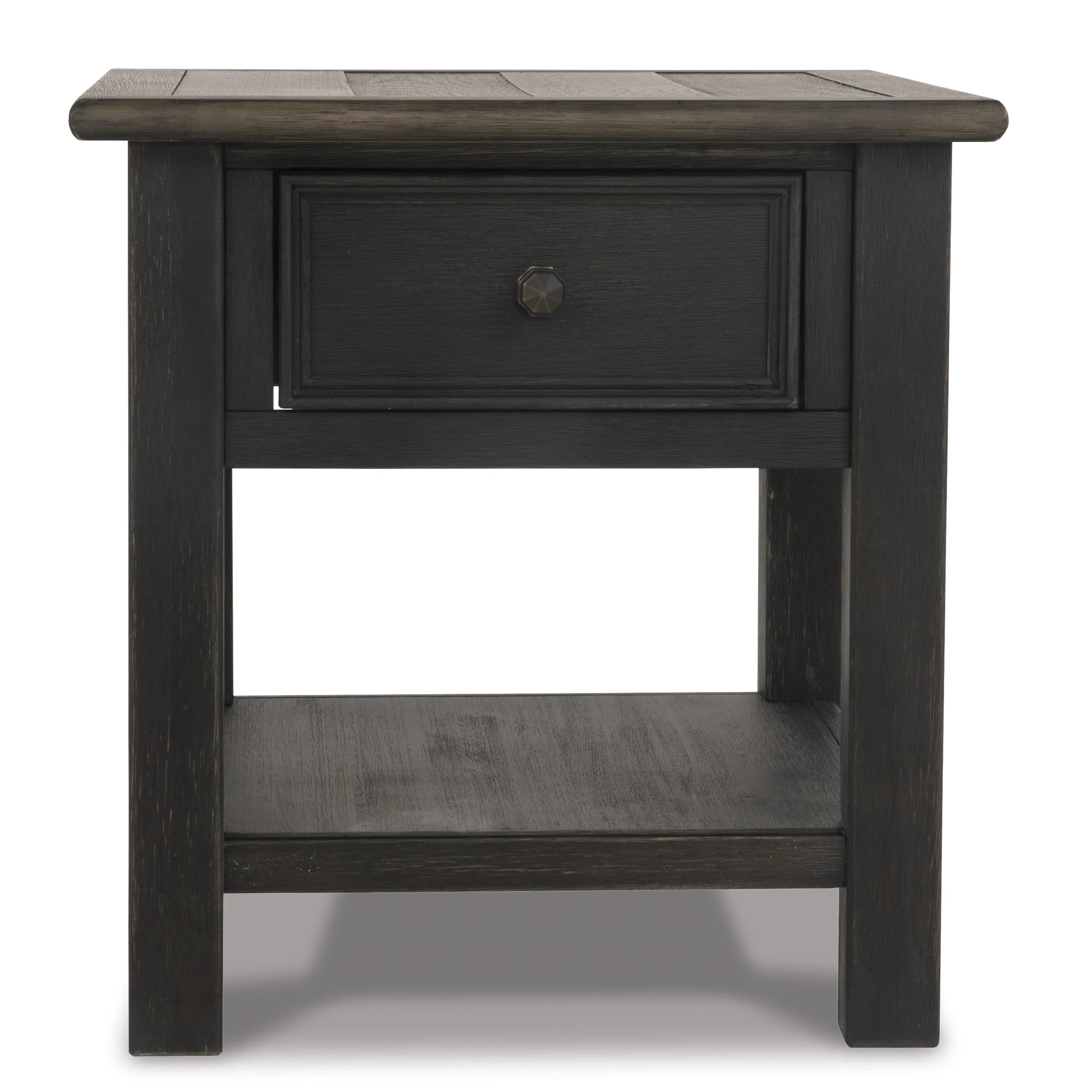 Signature Design by Ashley Tyler Creek T736T3 Coffee Table and 2 End Tables with Console - Image 1