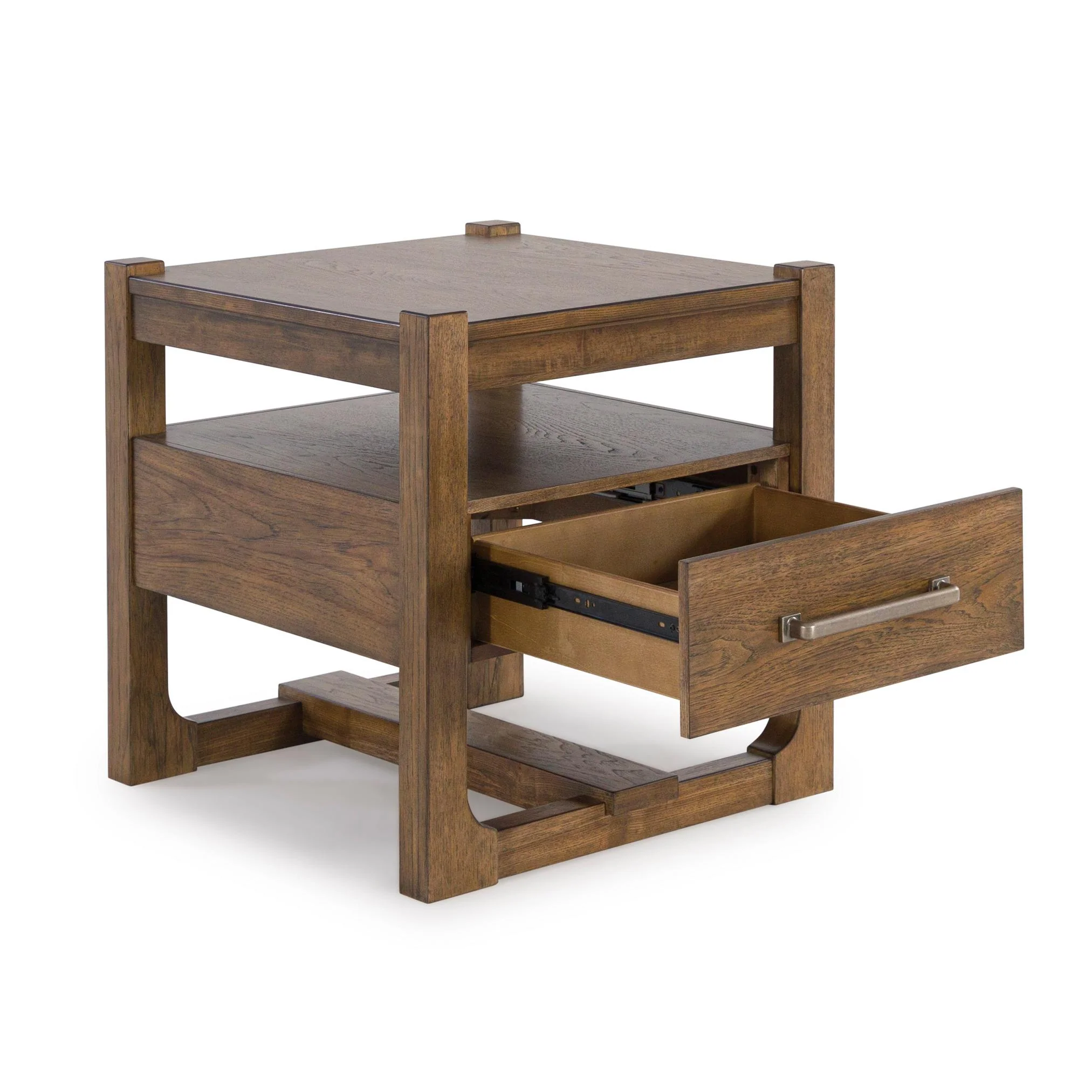 Signature Design by Ashley Cabalynn T974-2 Square End Table - Image 2
