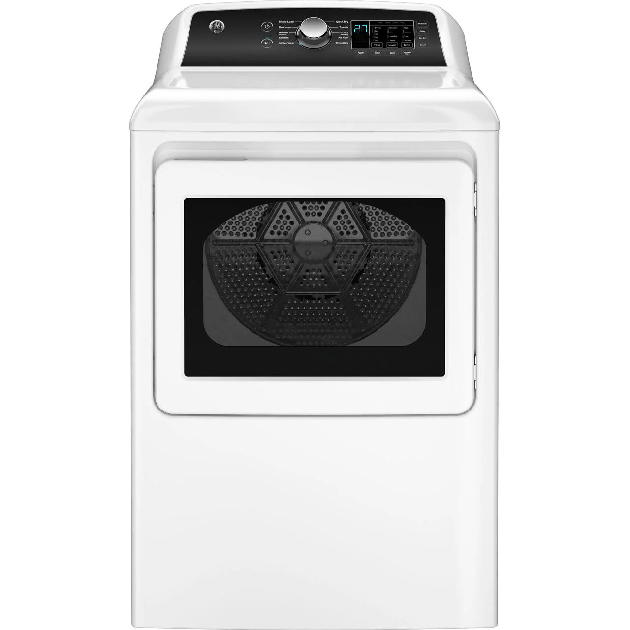 GTD58EBSVWS-SZ706908 GE 7.4 cu.ft. Electric Dryer with Sensor Dry