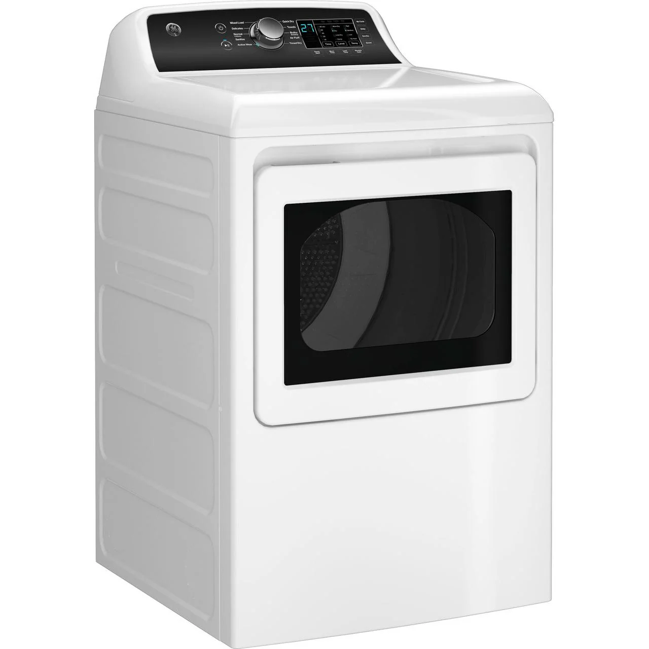 GTD58EBSVWS-SZ706908 GE 7.4 cu.ft. Electric Dryer with Sensor Dry - Image 2