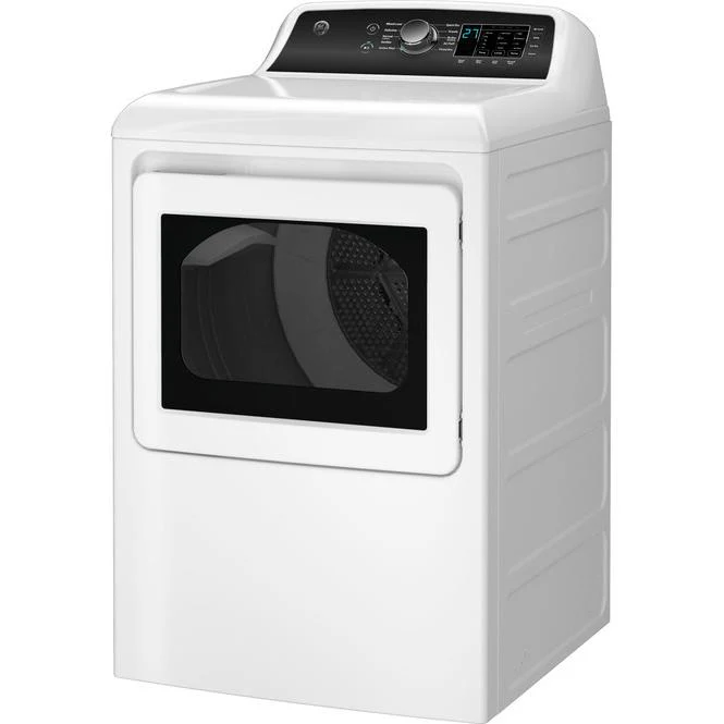 GTD58EBSVWS-SZ706908 GE 7.4 cu.ft. Electric Dryer with Sensor Dry - Image 3