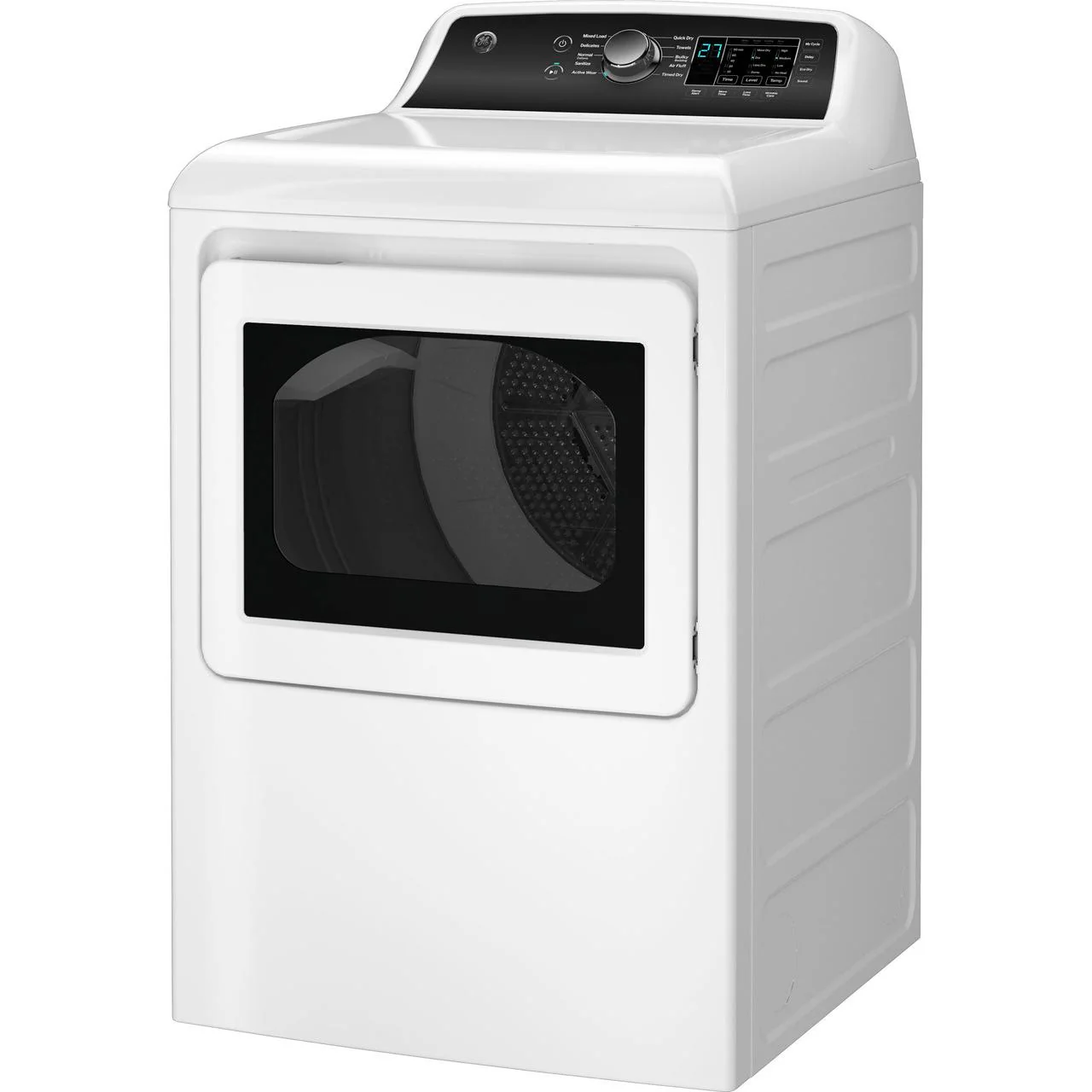 GE 7.4 cu.ft. Gas Dryer with Sensor Dry GTD58GBSVWS - Image 3