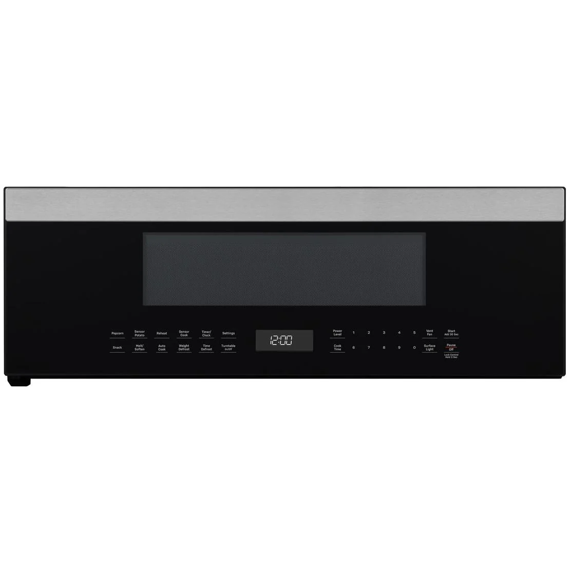 GE 30-inch, 1.2 cu. ft. Over-the-Range Microwave Oven UVM9125STSS