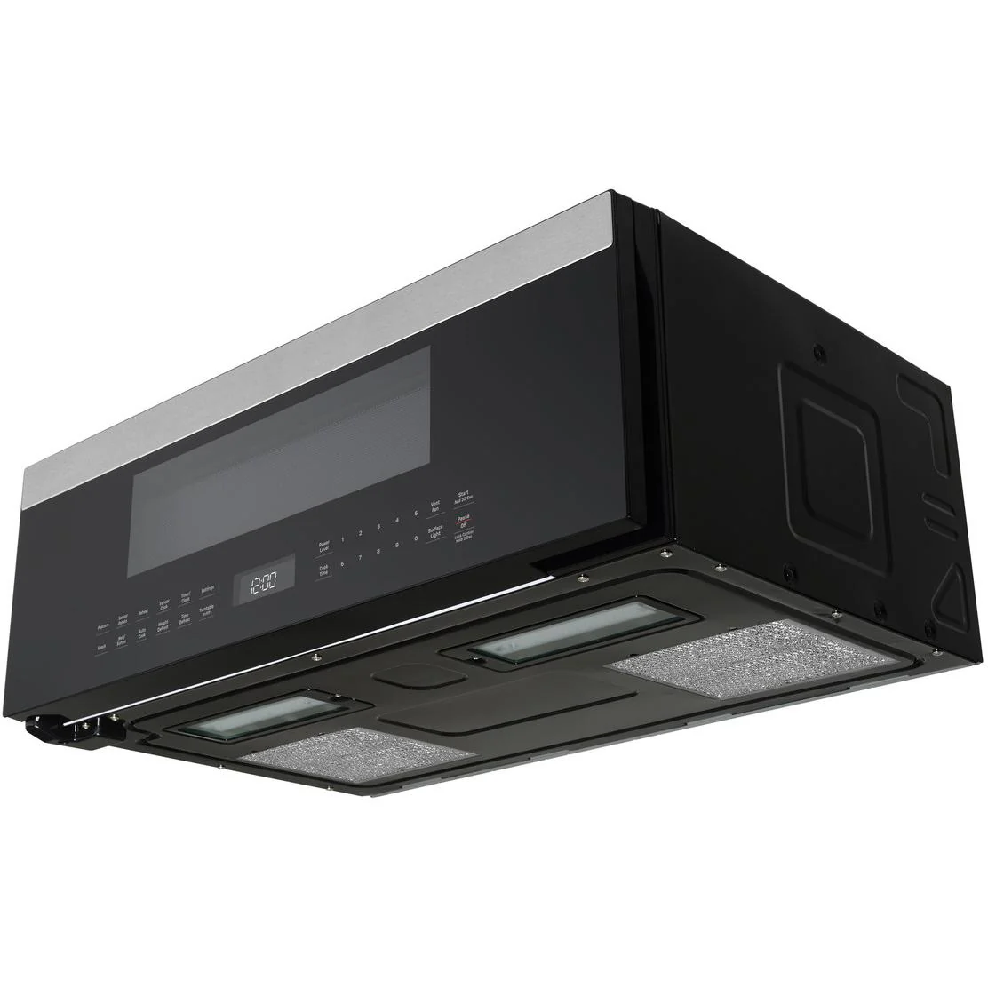 GE 30-inch, 1.2 cu. ft. Over-the-Range Microwave Oven UVM9125STSS - Image 2