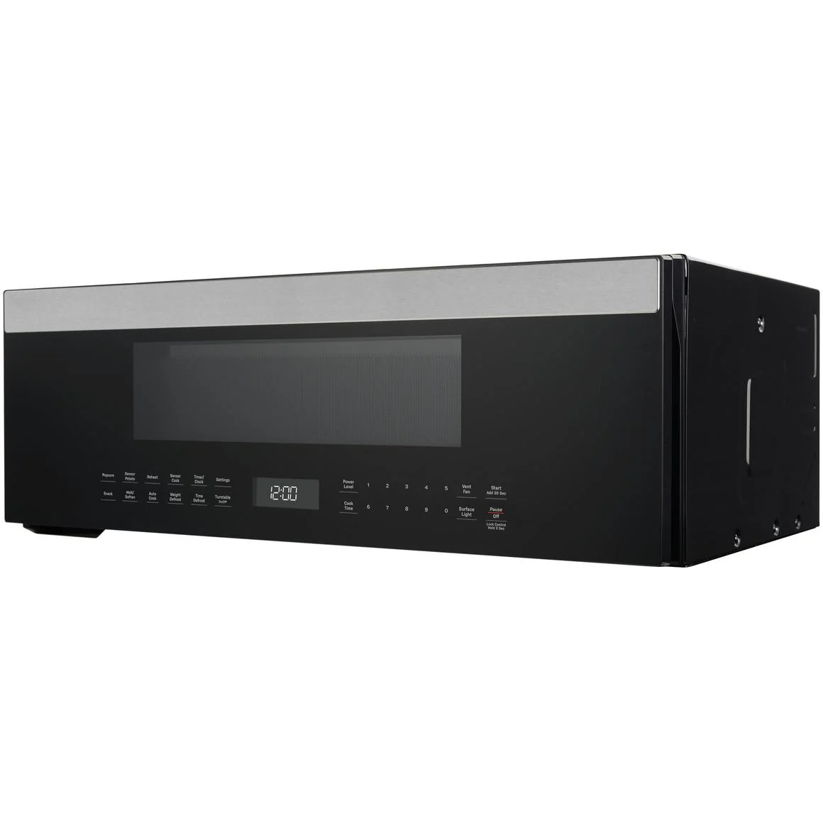 GE 30-inch, 1.2 cu. ft. Over-the-Range Microwave Oven UVM9125STSS - Image 3