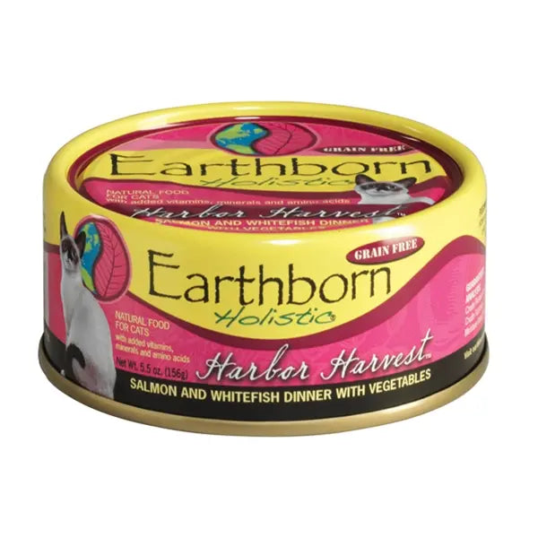 Earthborn Holistic Harbor Harvest Wet Cat Food 5.5 oz - Image 1