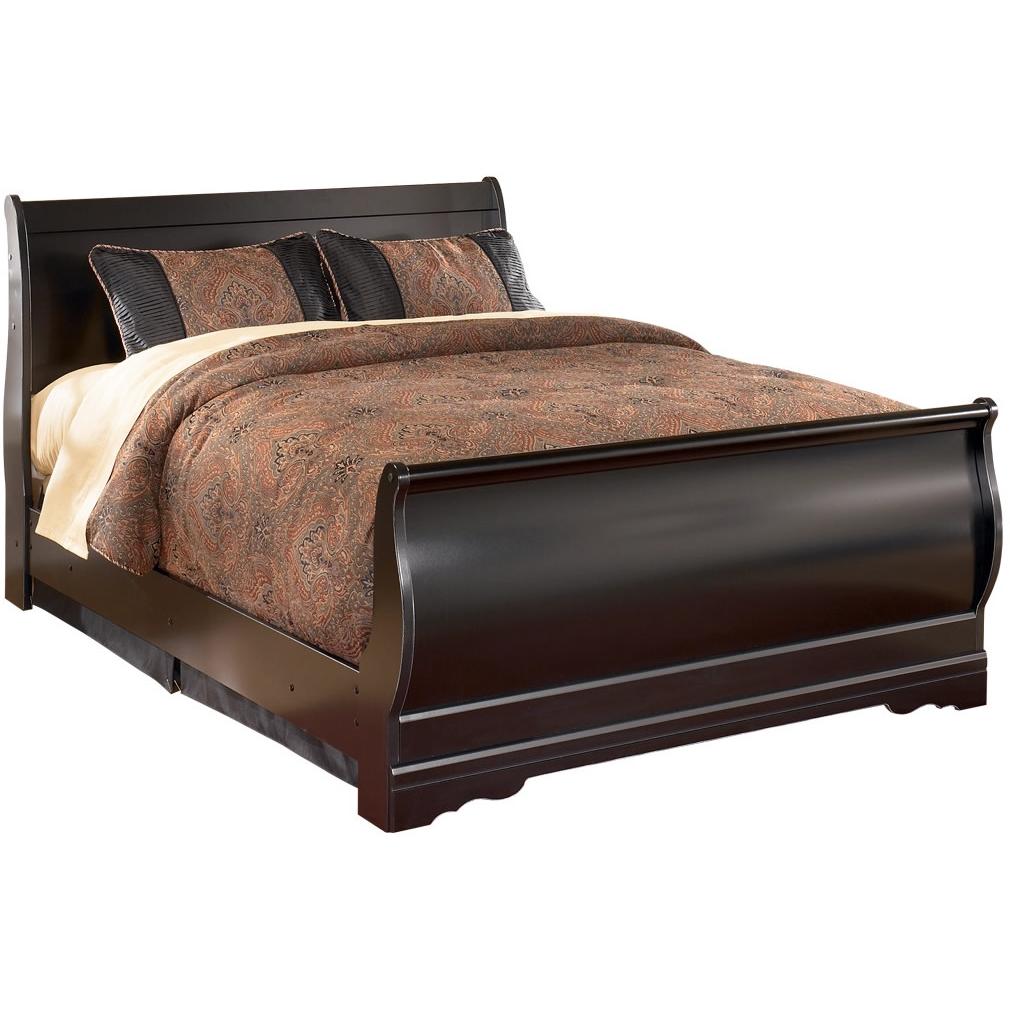 Signature Design by Ashley Huey Vineyard B128B42 7 pc Full Sleigh Bedroom Set - Image 2