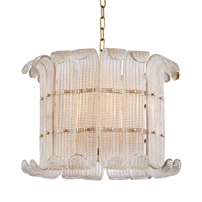 Brasher Eight Light Chandelier - Image 1