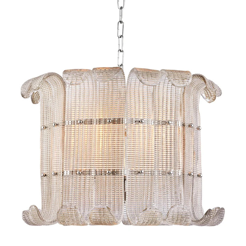 Brasher Eight Light Chandelier - Image 2