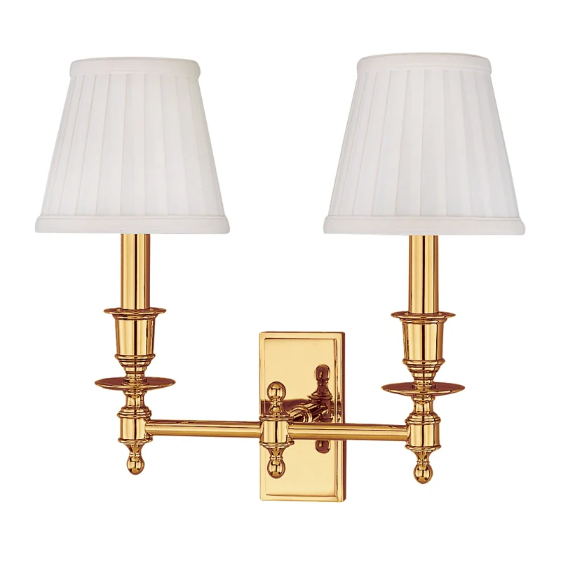 Ludlow Two Light Wall Sconce - Image 1