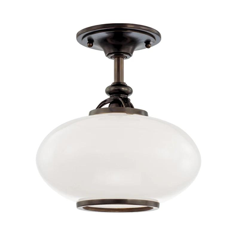 Canton One Light Semi Flush Mount - Image 1
