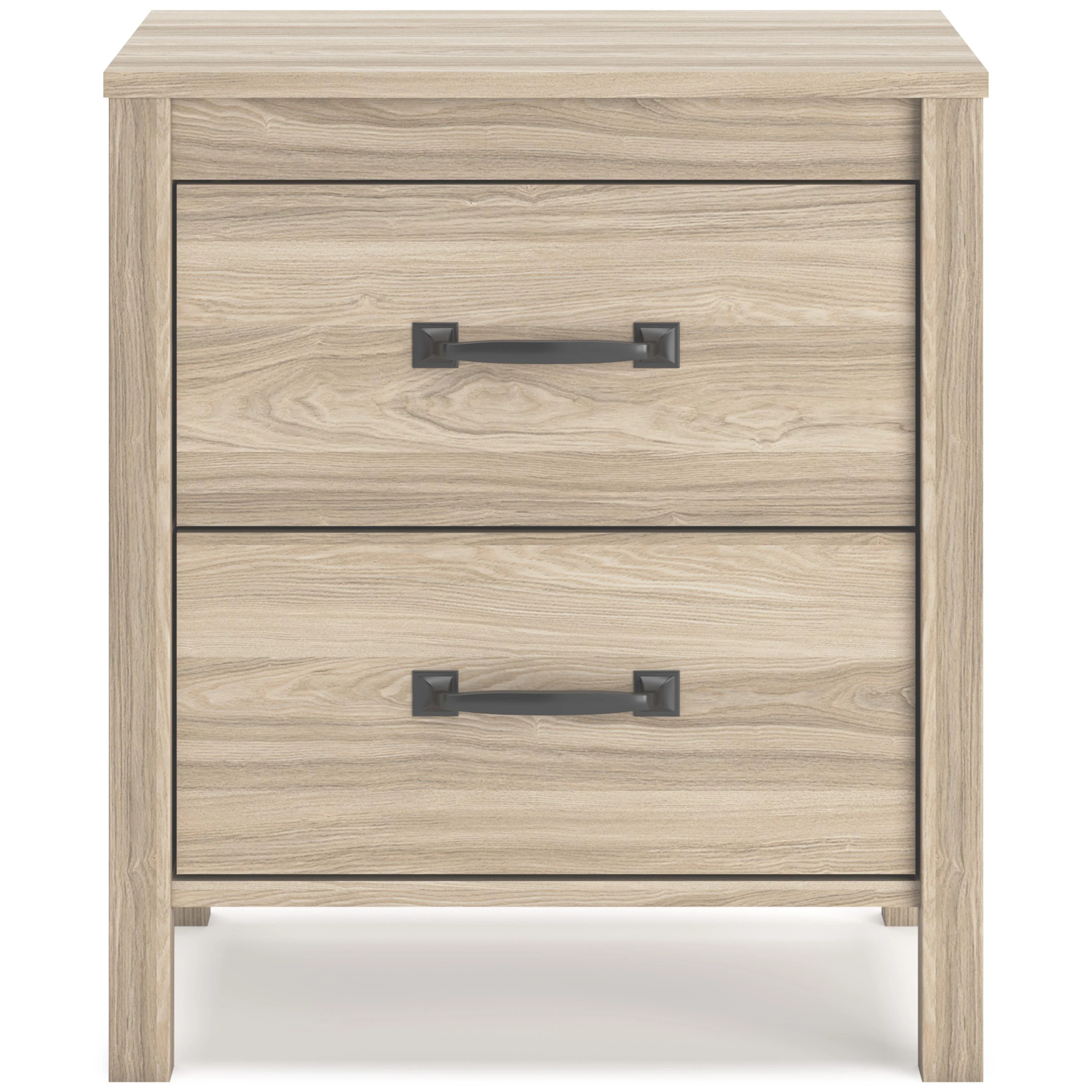 Signature Design by Ashley Battelle EB3929-292 Two Drawer Night Stand - Image 3