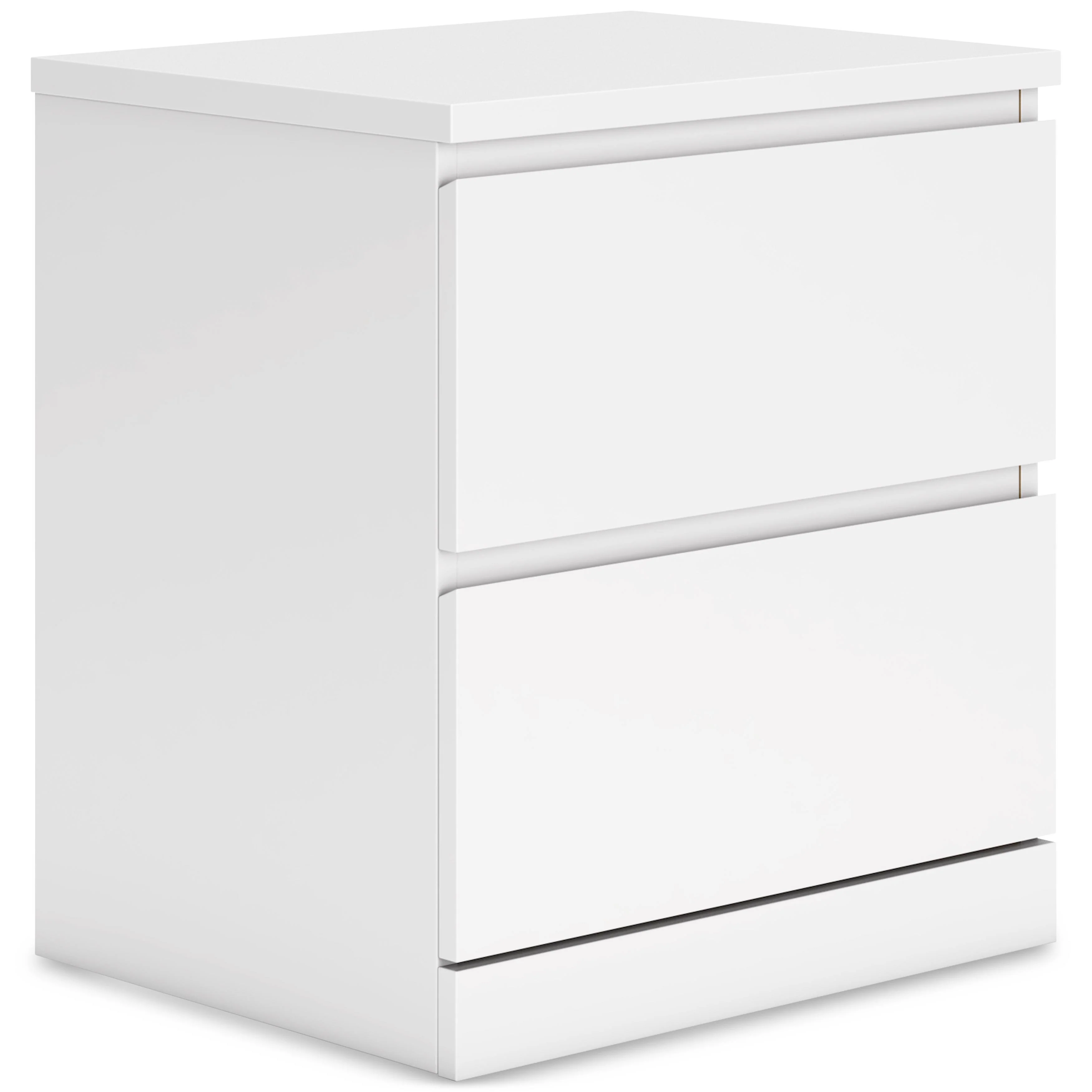 Signature Design by Ashley Onita EB9630-292 Two Drawer Night Stand - Image 1