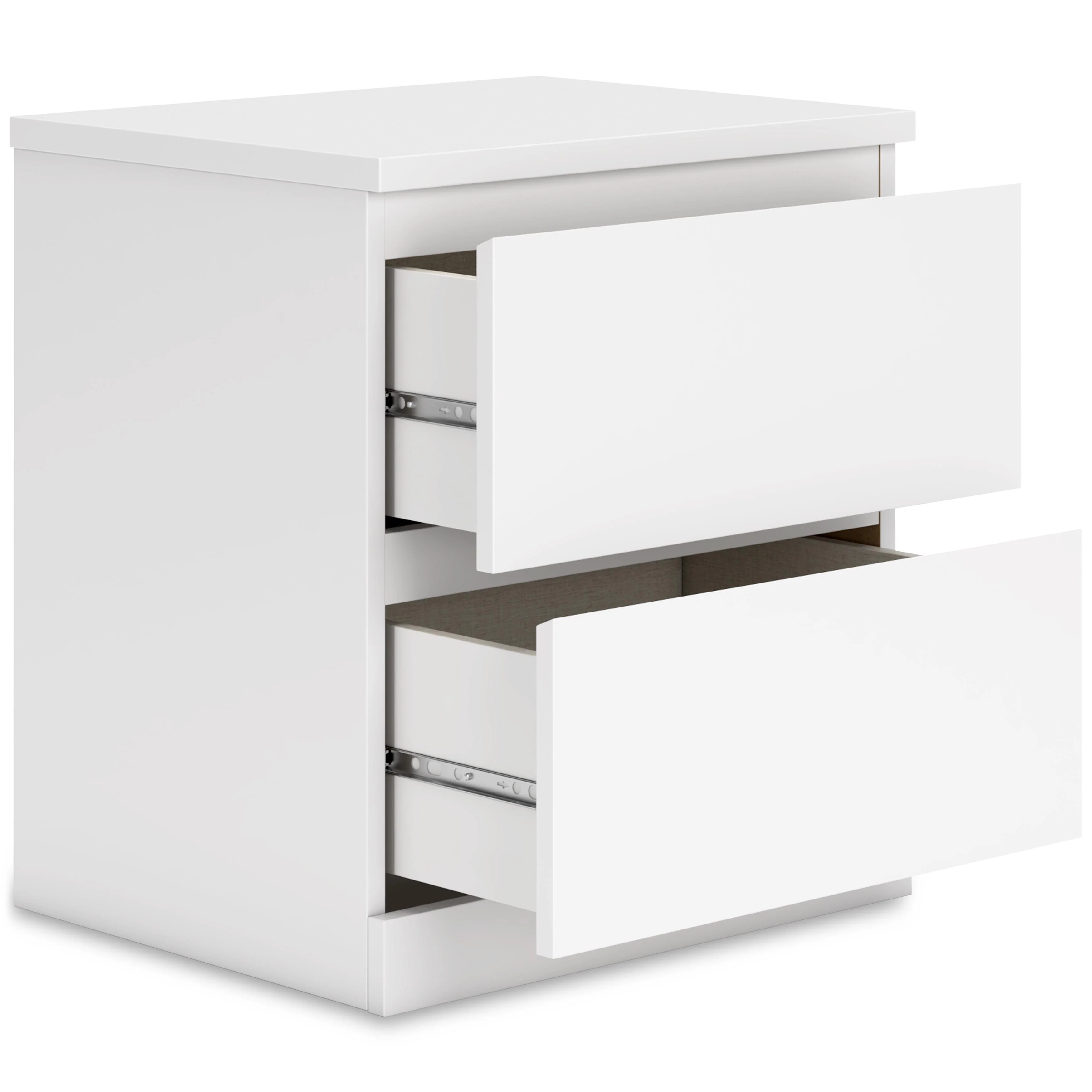 Signature Design by Ashley Onita EB9630-292 Two Drawer Night Stand - Image 2
