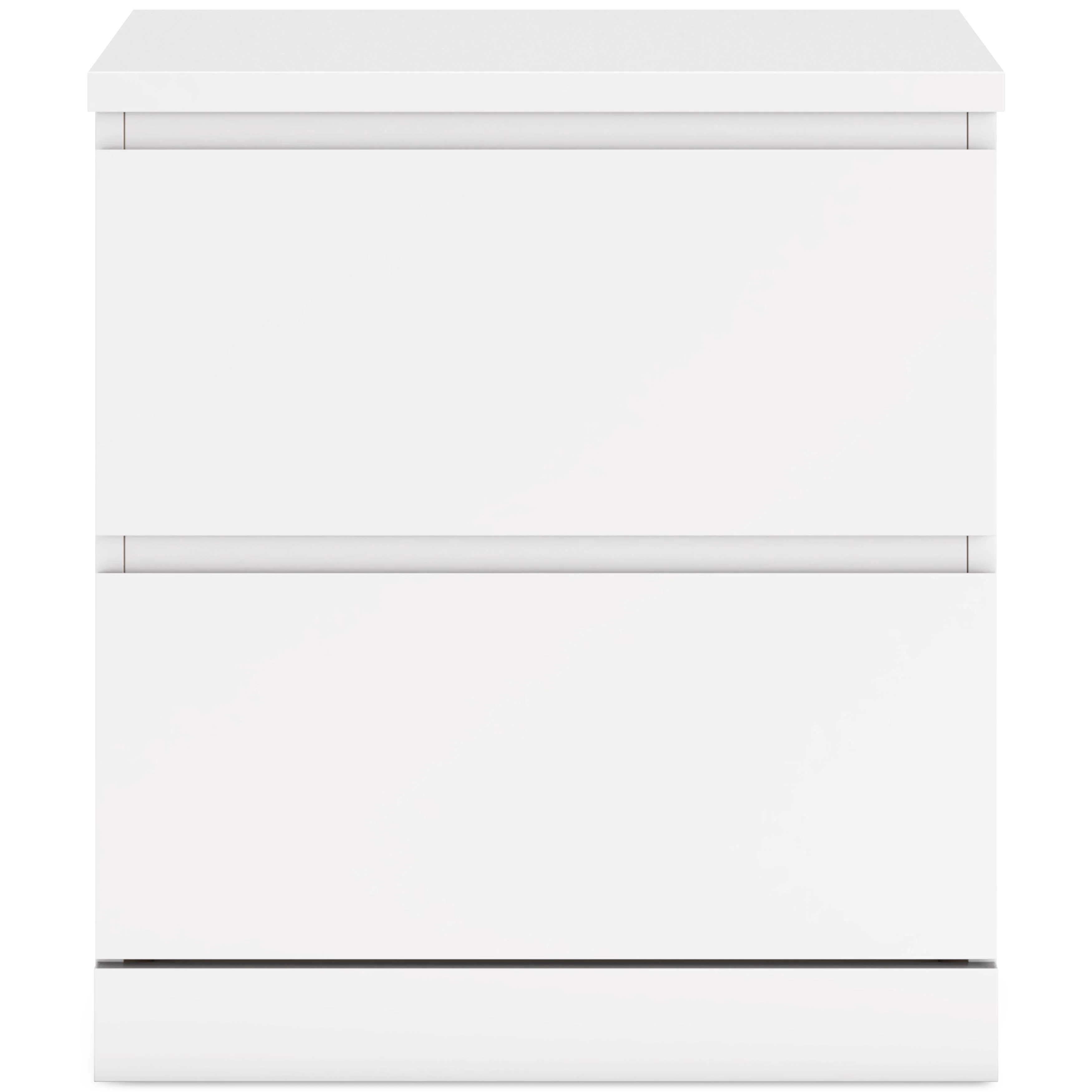Signature Design by Ashley Onita EB9630-292 Two Drawer Night Stand - Image 3