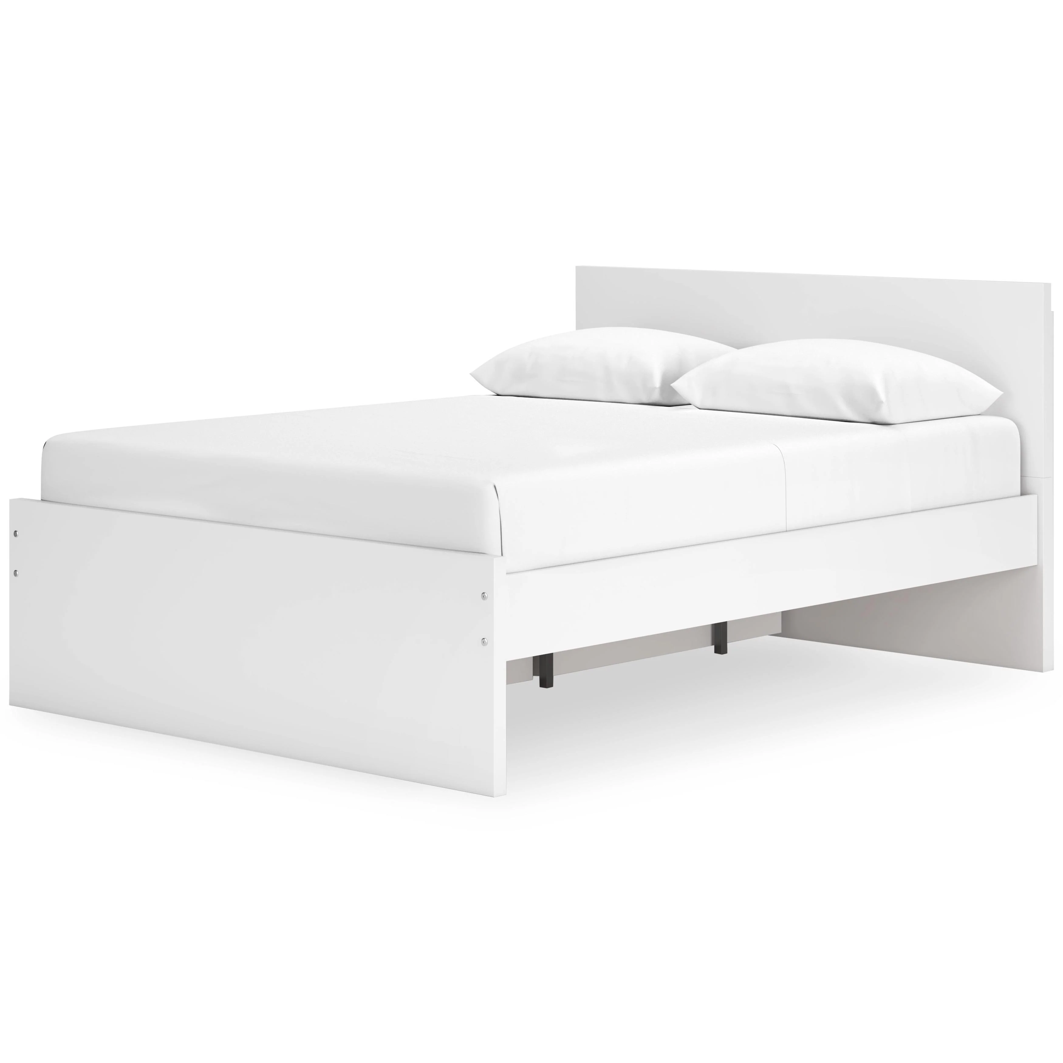 Signature Design by Ashley Onita EB9630B12 Queen Panel Platform Bed with 1 Side Storage - Image 3