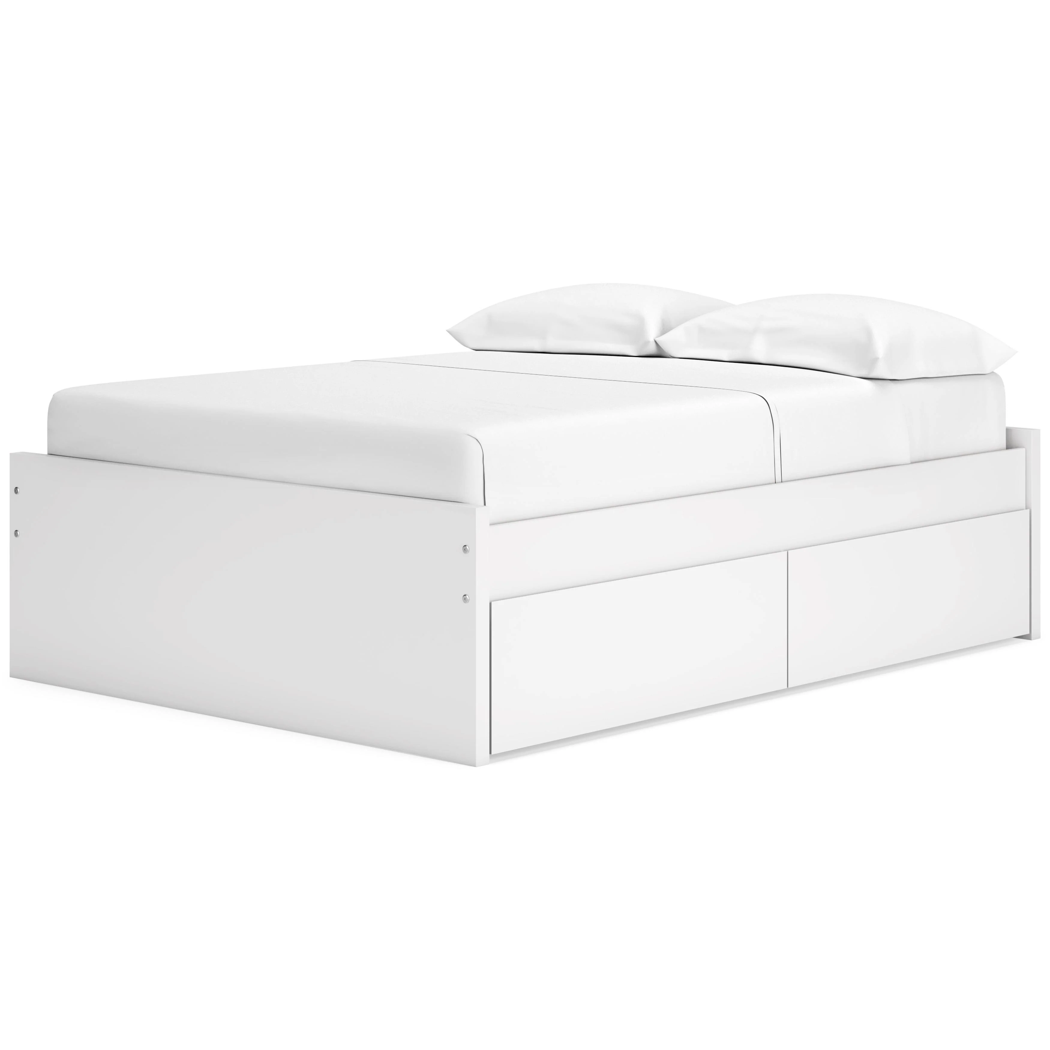 Signature Design by Ashley Onita EB9630B13 Full Platform Bed with 2 Side Storage - Image 3