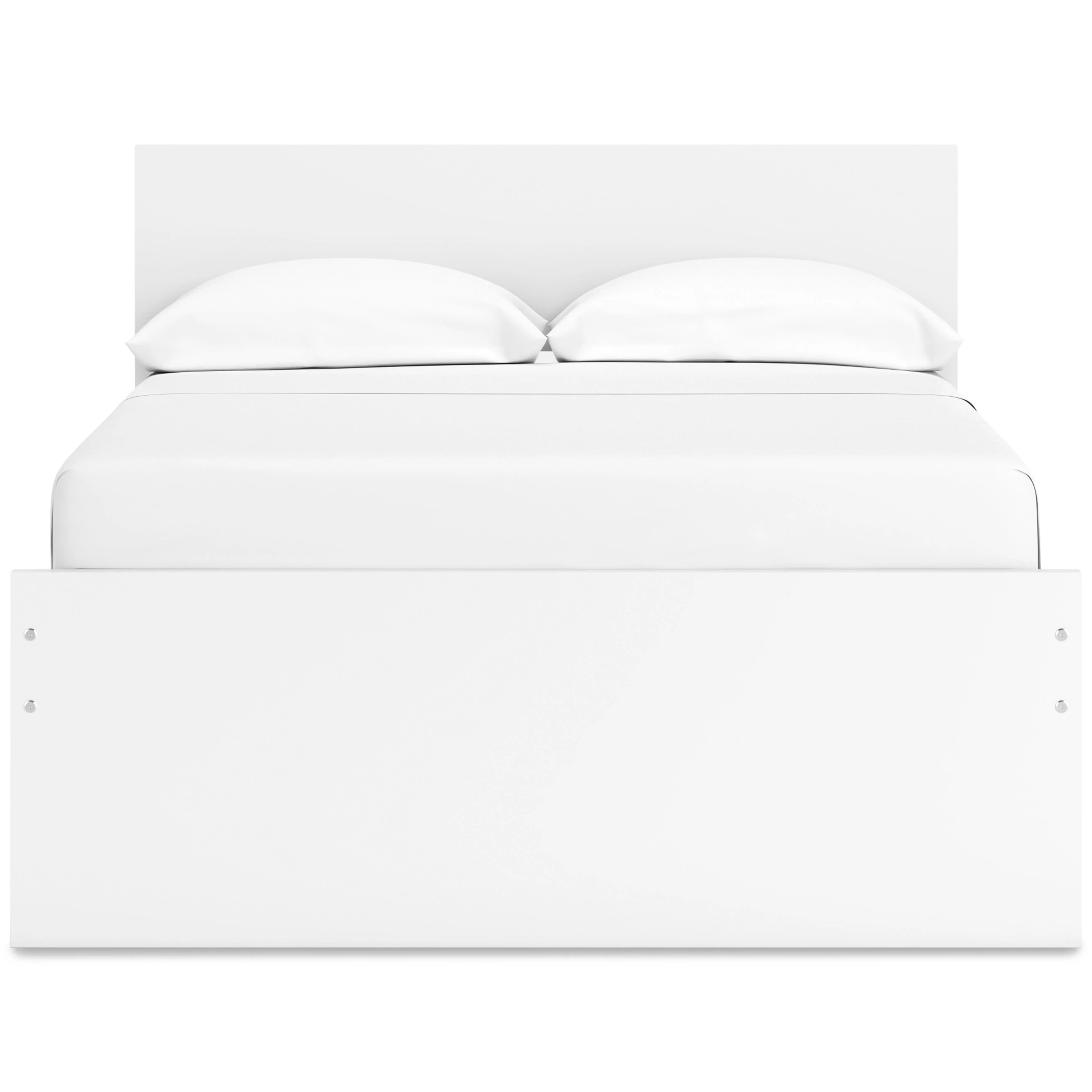 Signature Design by Ashley Onita EB9630B15 Full Panel Platform Bed with 2 Side Storage - Image 3