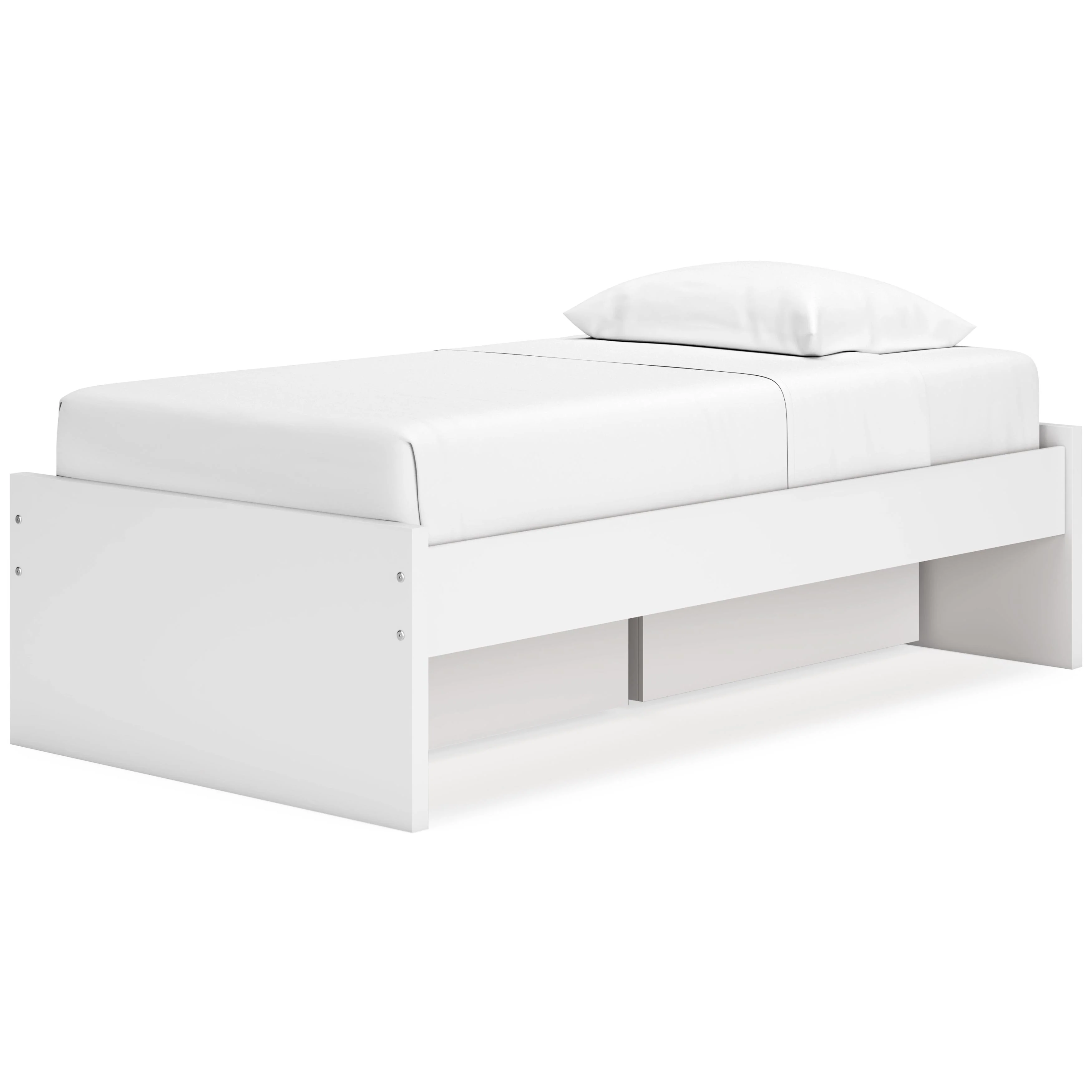 Signature Design by Ashley Onita EB9630B6 Twin Platform Bed with 1 Side Storage - Image 3