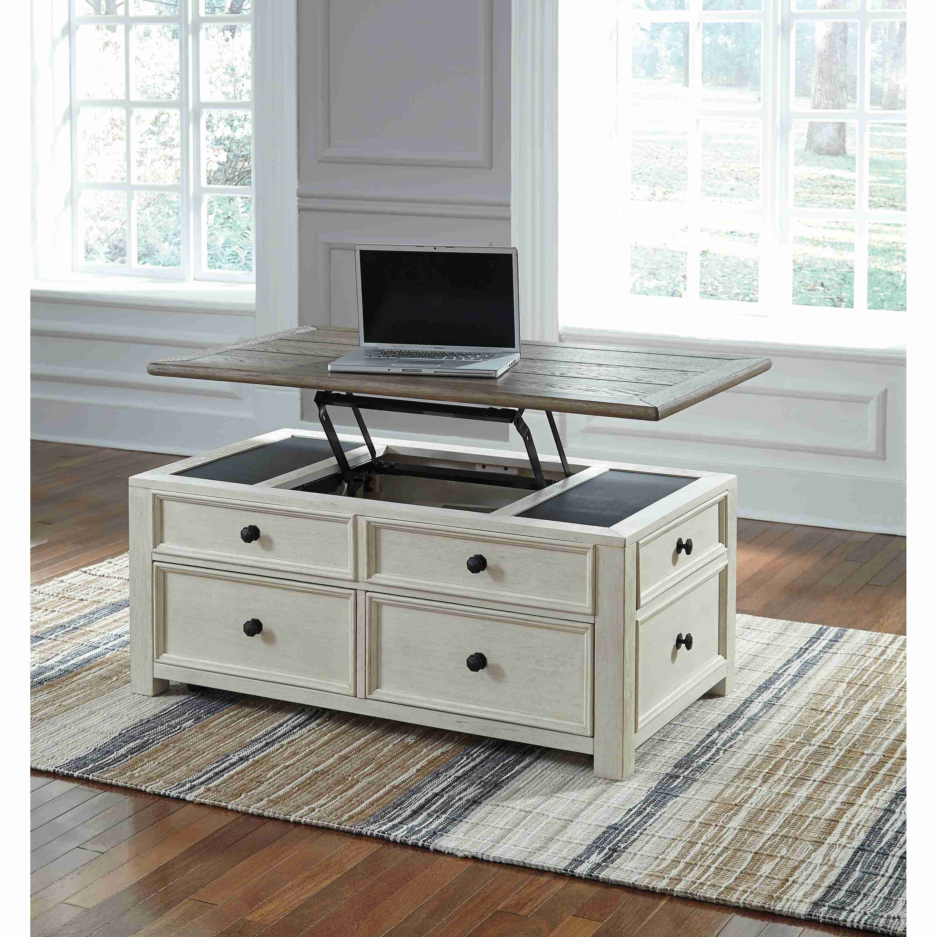 Signature Design by Ashley Bolanburg T637T5 5 pc Occasional Table Set - Image 3