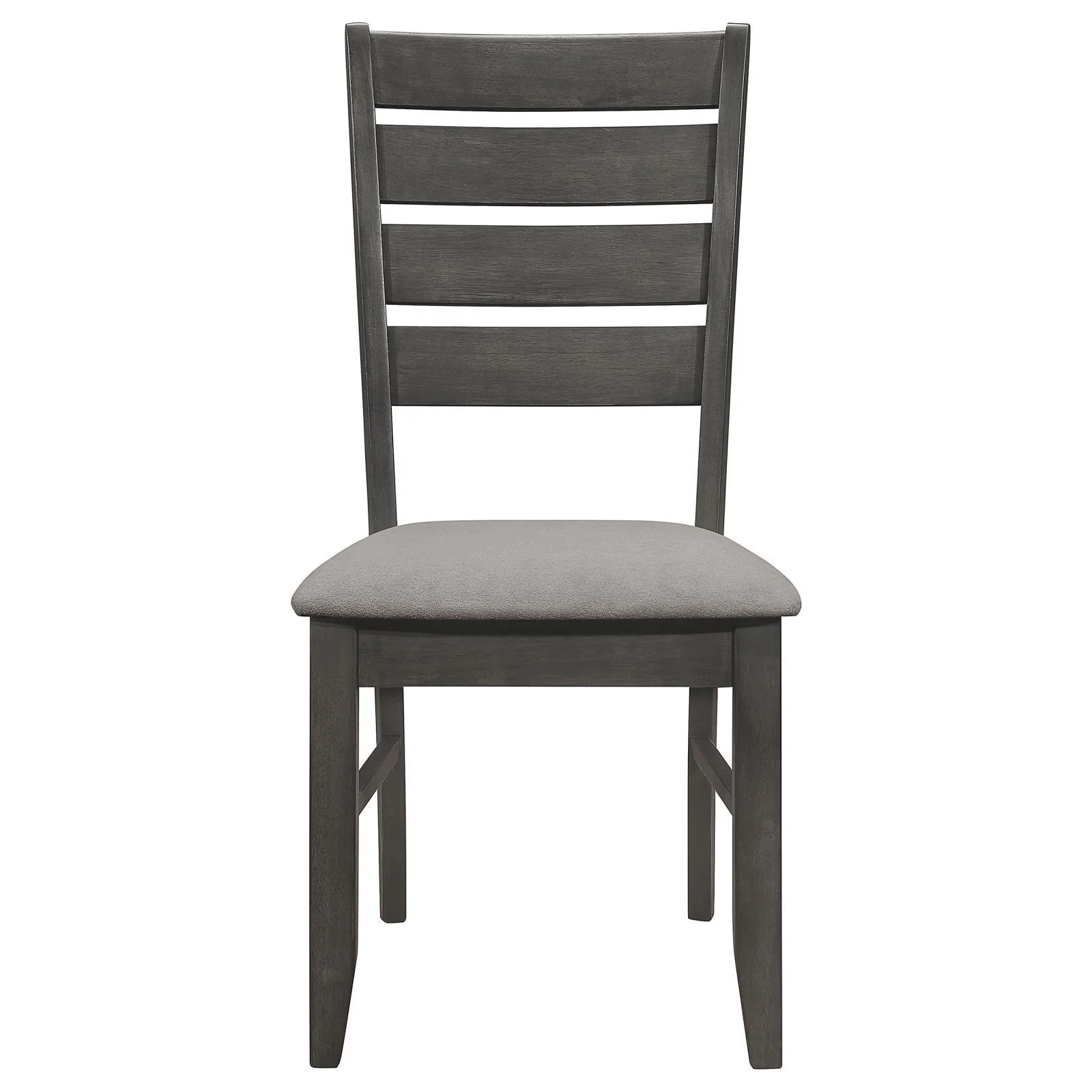 Coaster Furniture Dalila 102722GRY Wood Dining Side Chair - Dark Grey - Image 3