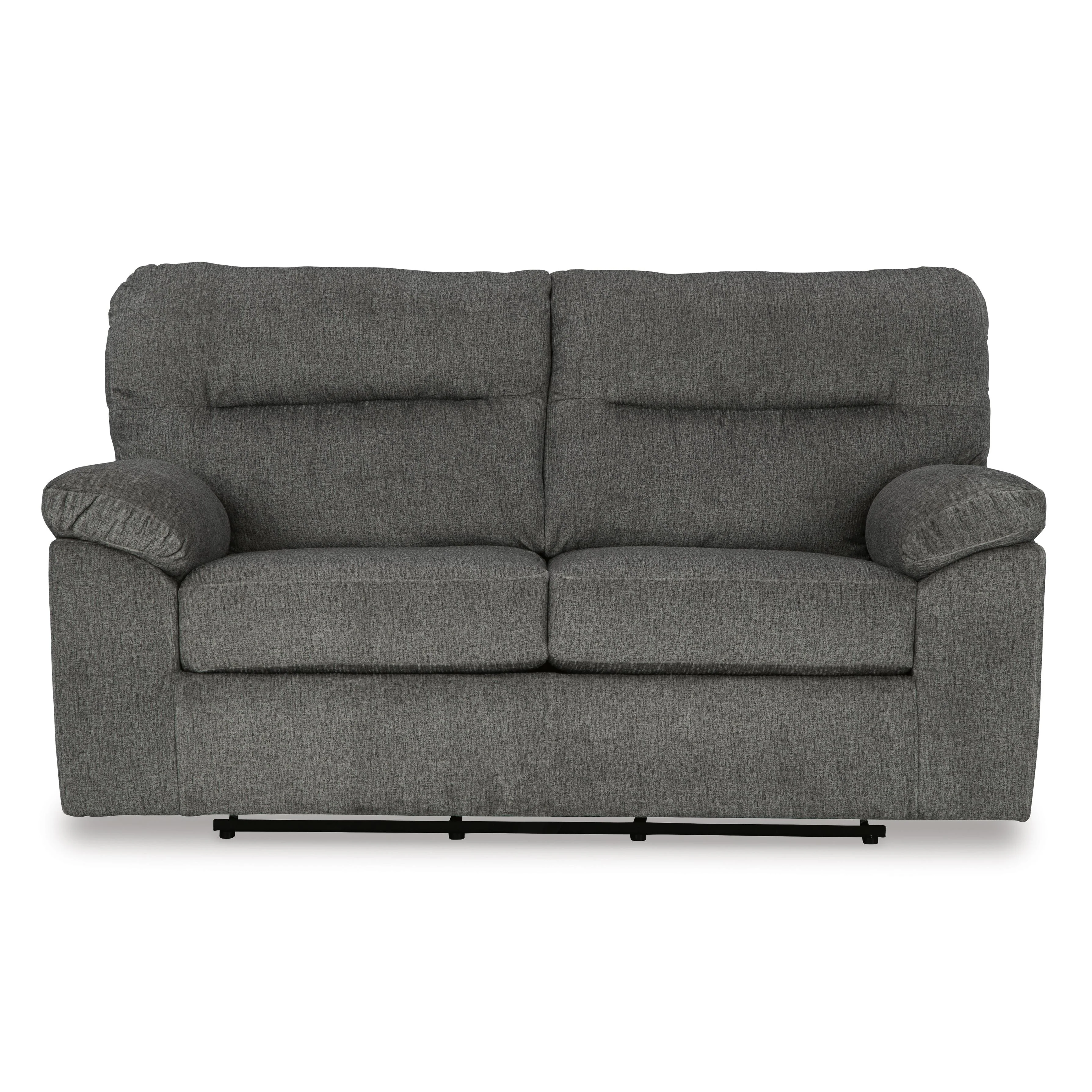 Signature Design by Ashley Bindura 3030578 Glider Loveseat - Image 2