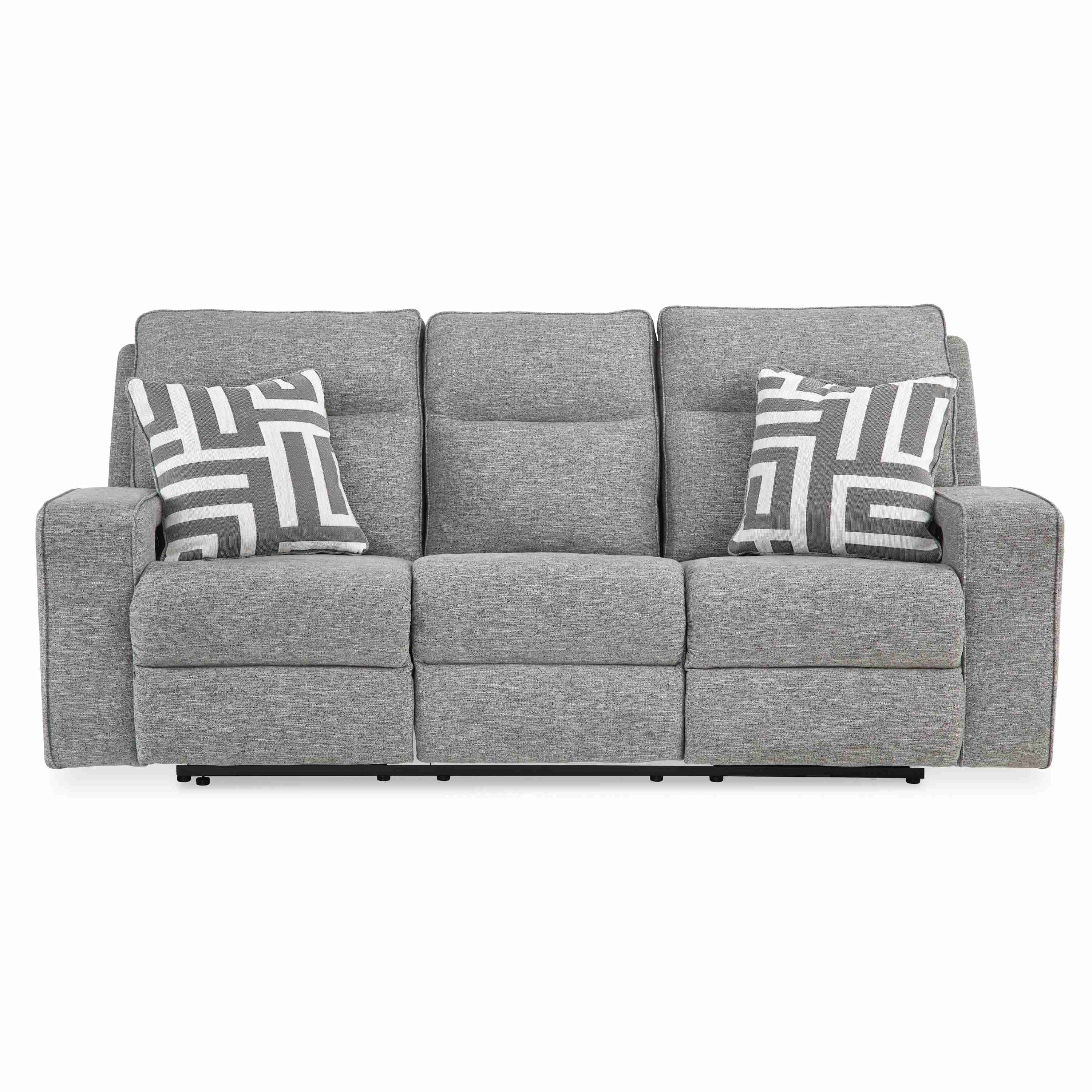Signature Design by Ashley Biscoe 9050315 Power Reclining Sofa with Adjustable Headrest (Copy) - Image 3