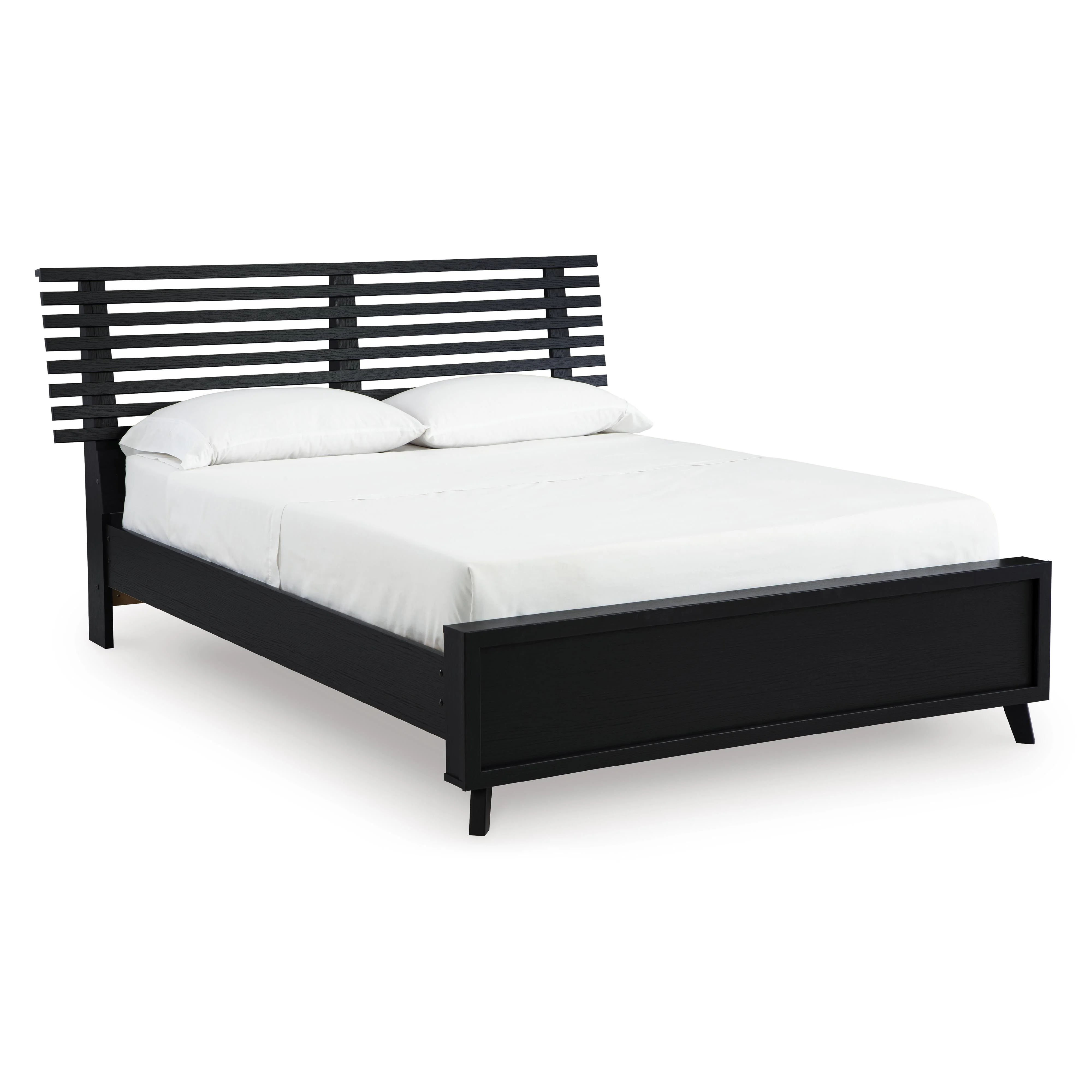 Signature Design by Ashley Danziar B1013B4 Queen Slat Panel Bed - Image 1