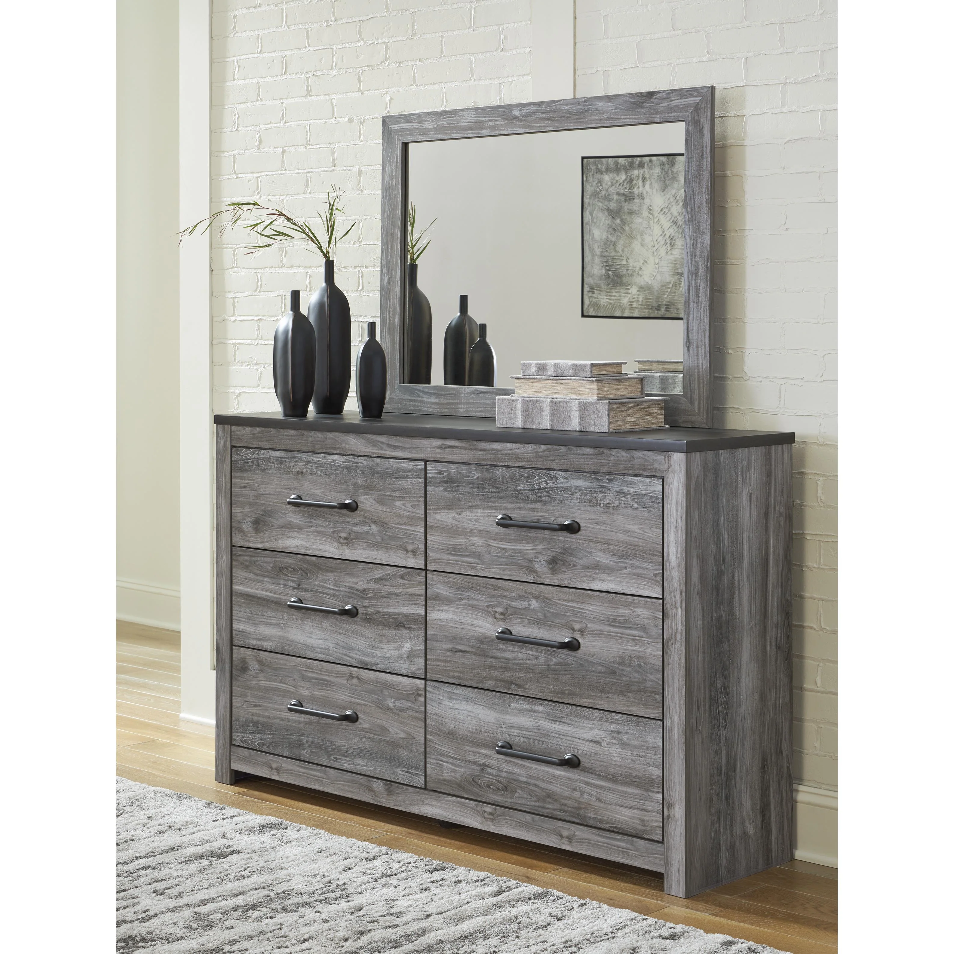 Signature Design by Ashley Bronyan B1290-36 Bedroom Mirror - Image 3