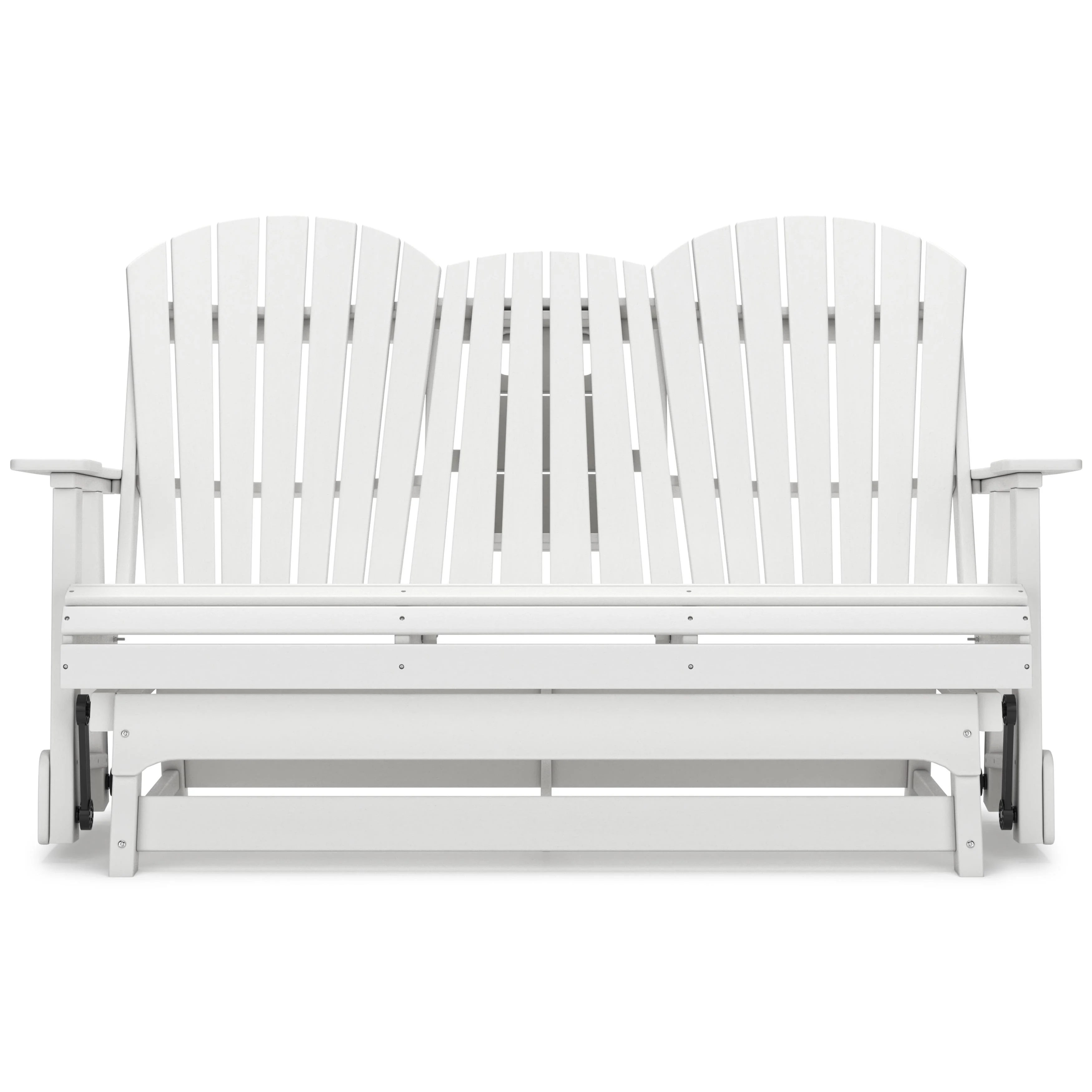 Signature Design by Ashley Hyland wave P111-835 Glider Loveseat - Image 3