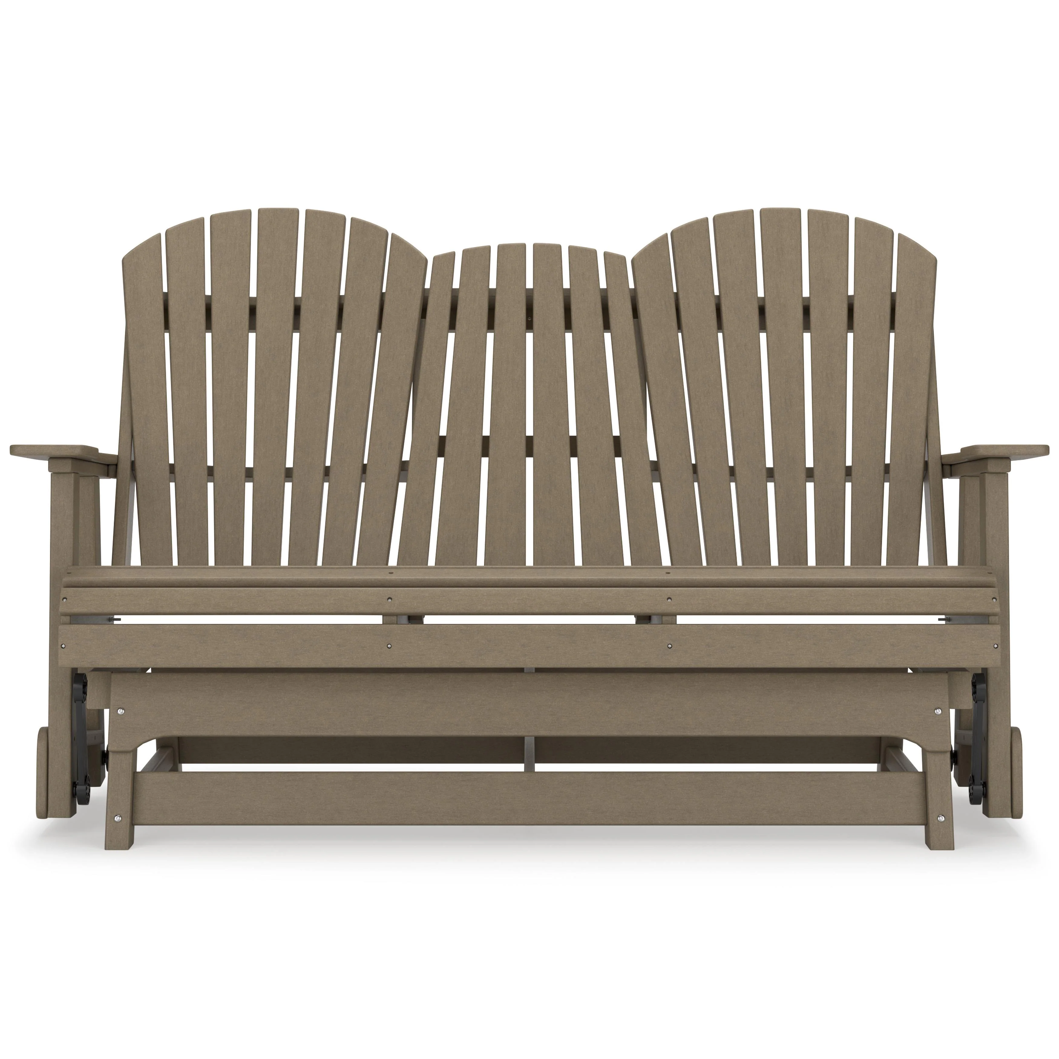 Signature Design by Ashley Hyland wave P114-835 Glider Loveseat - Image 3