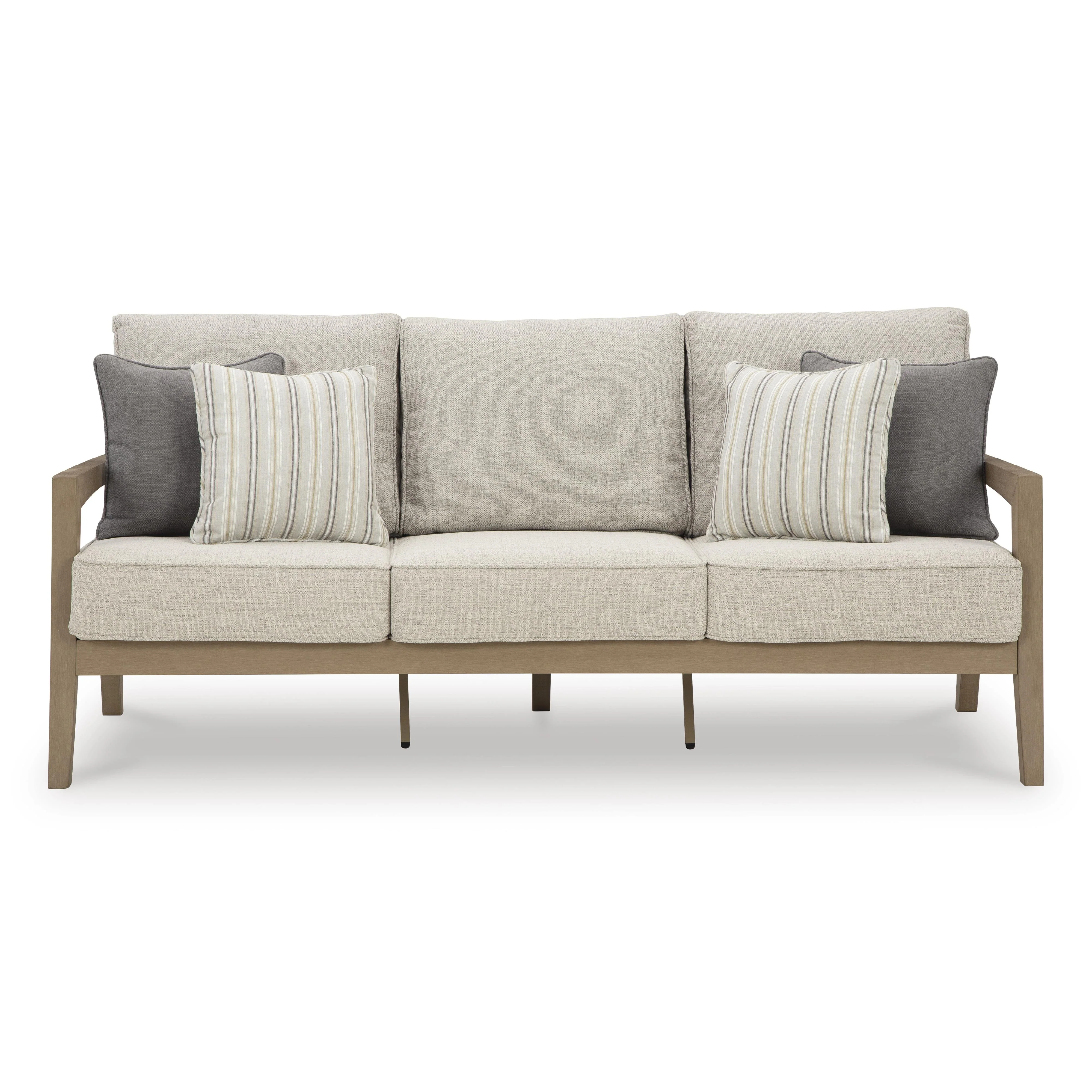 Signature Design by Ashley Hallow Creek P560-838 Sofa with Cushion - Image 2