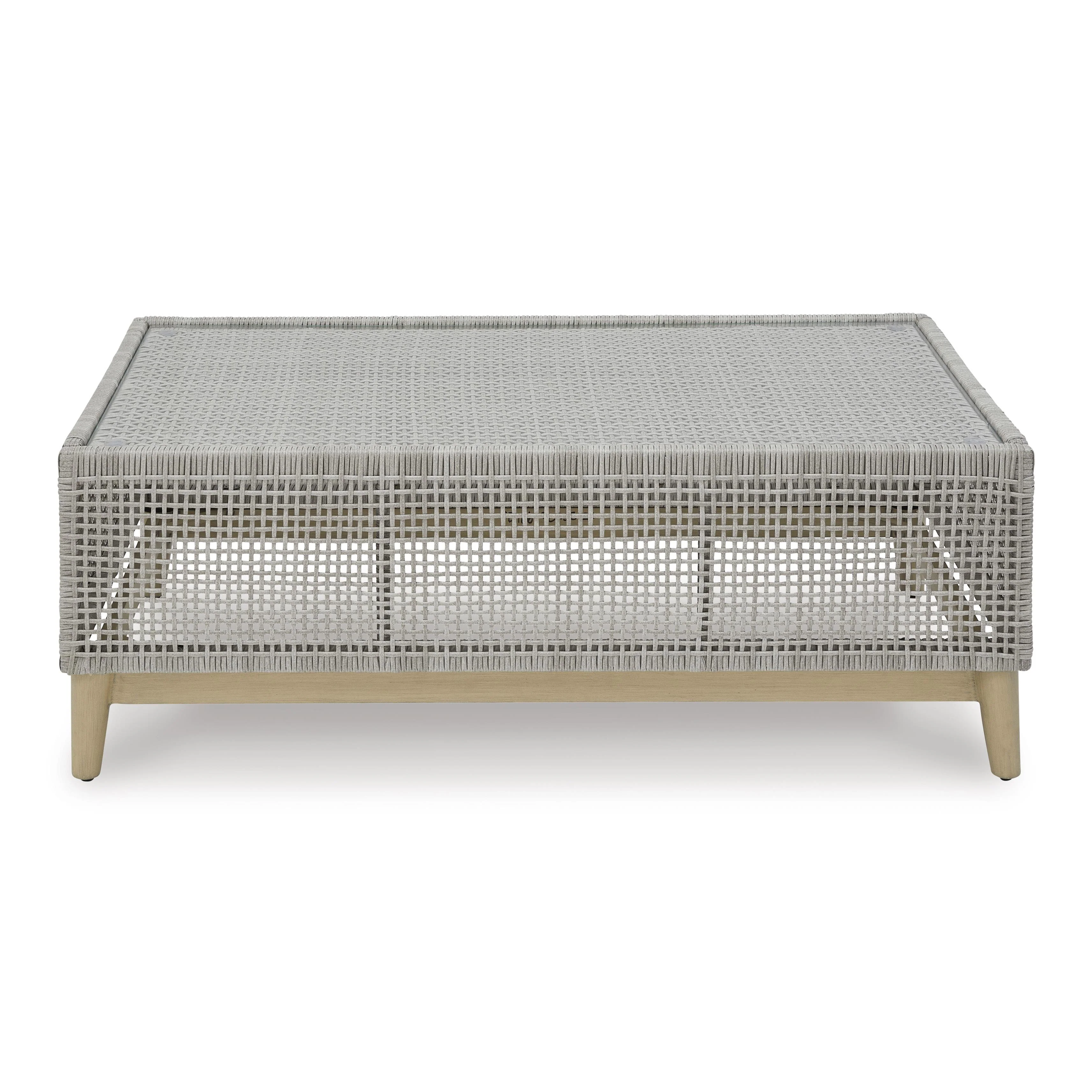 Signature Design by Ashley Seton Creek P798-701 Rectangular Cocktail Table - Image 2