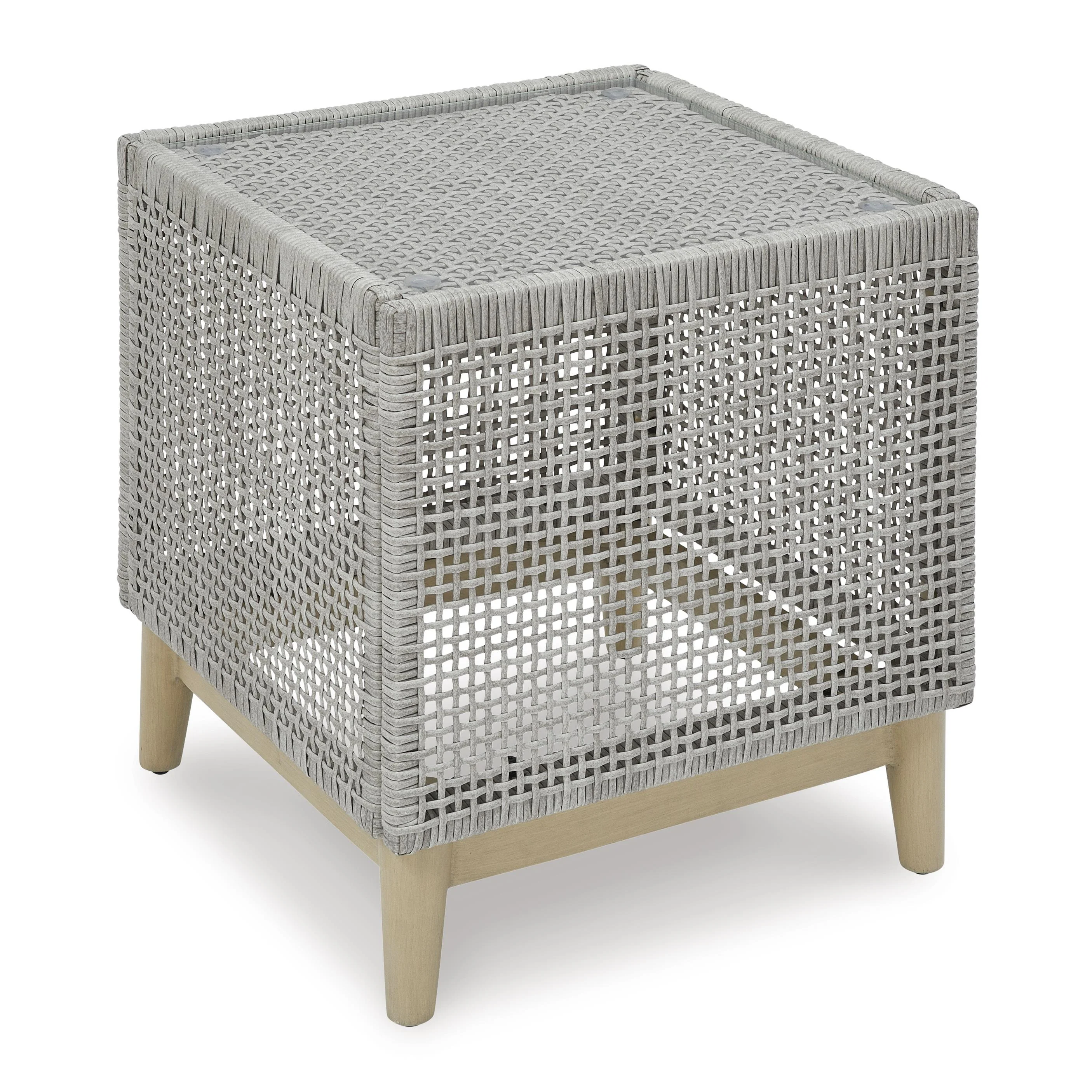 Signature Design by Ashley Seton Creek P798-702 Square End Table