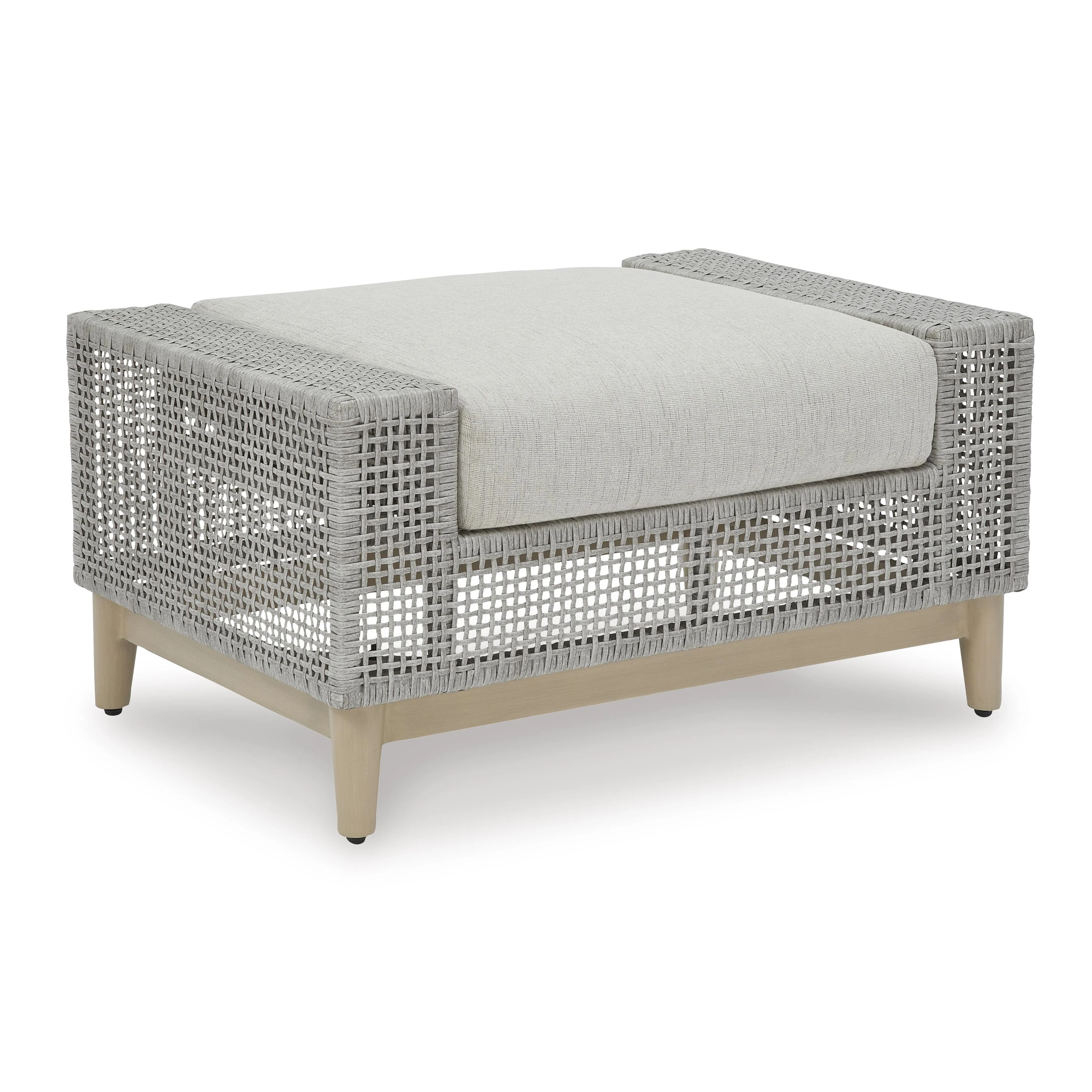 Signature Design by Ashley Seton Creek P798-814 Ottoman with Cushion - Image 1
