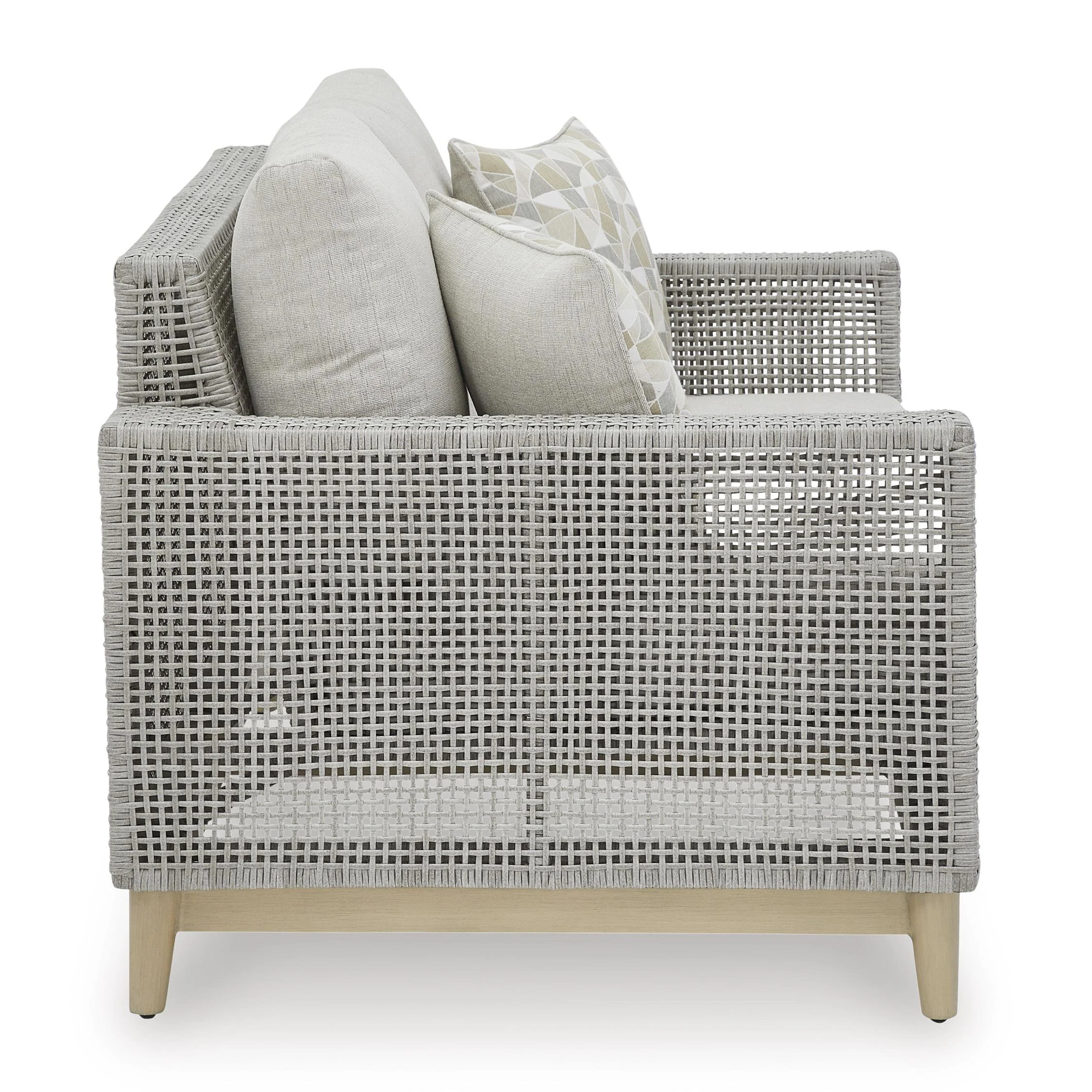 Signature Design by Ashley Seton Creek P798-835 Loveseat with Cushion - Image 3