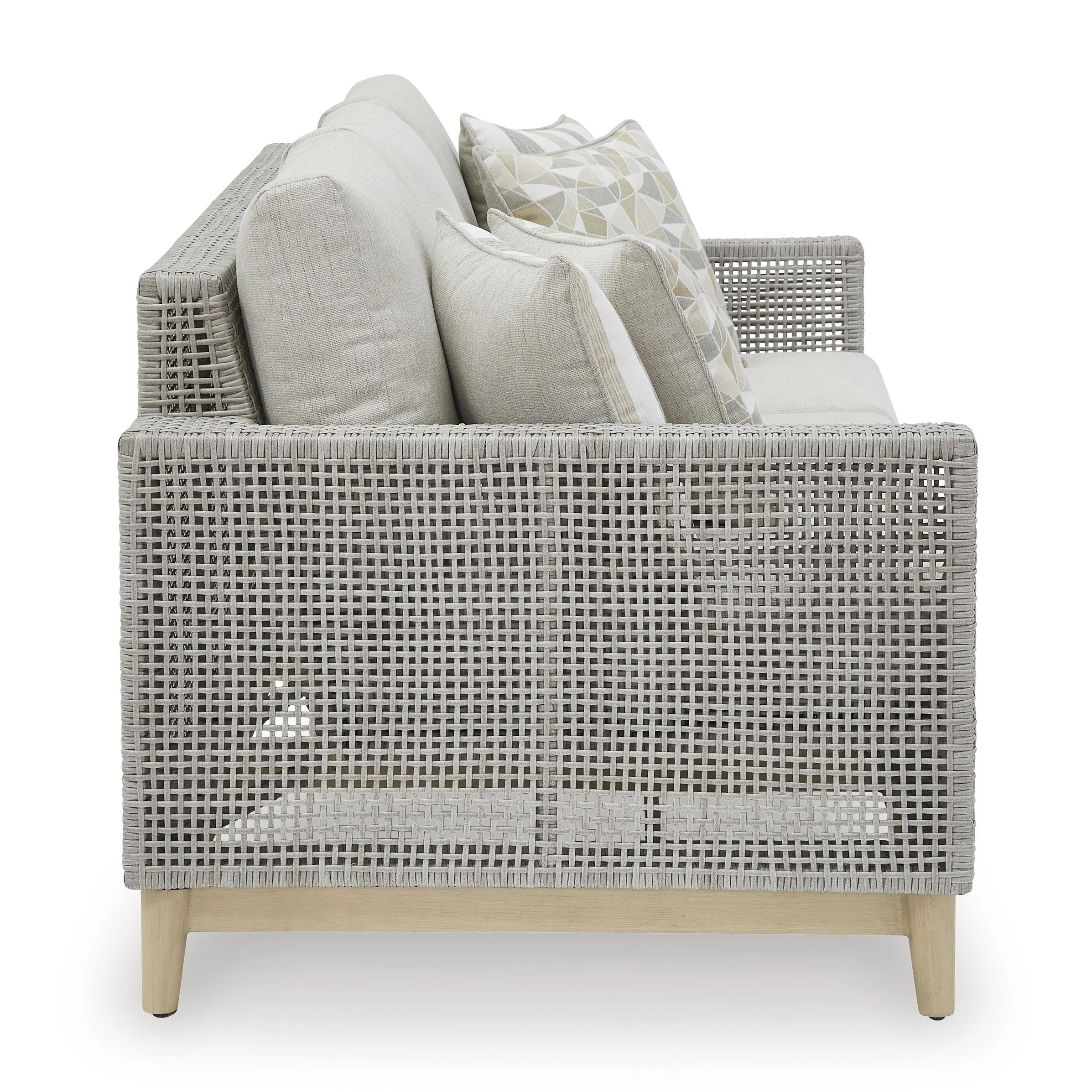 Signature Design by Ashley Seton Creek P798-838 Sofa with Cushion - Image 3