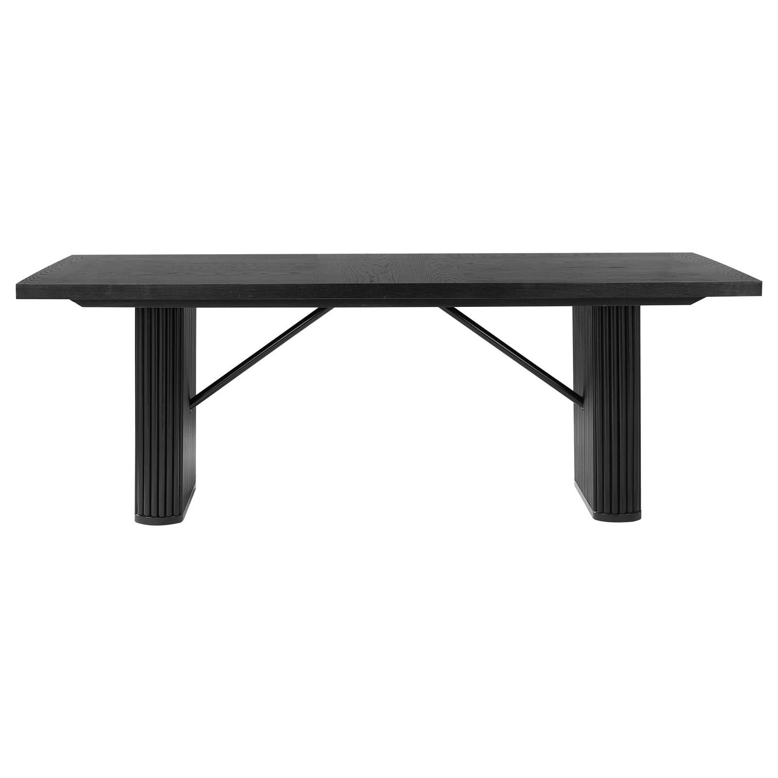Coaster Furniture Catherine 106251 Rectangular 84-inch Wood Dining Table - Black - Image 3