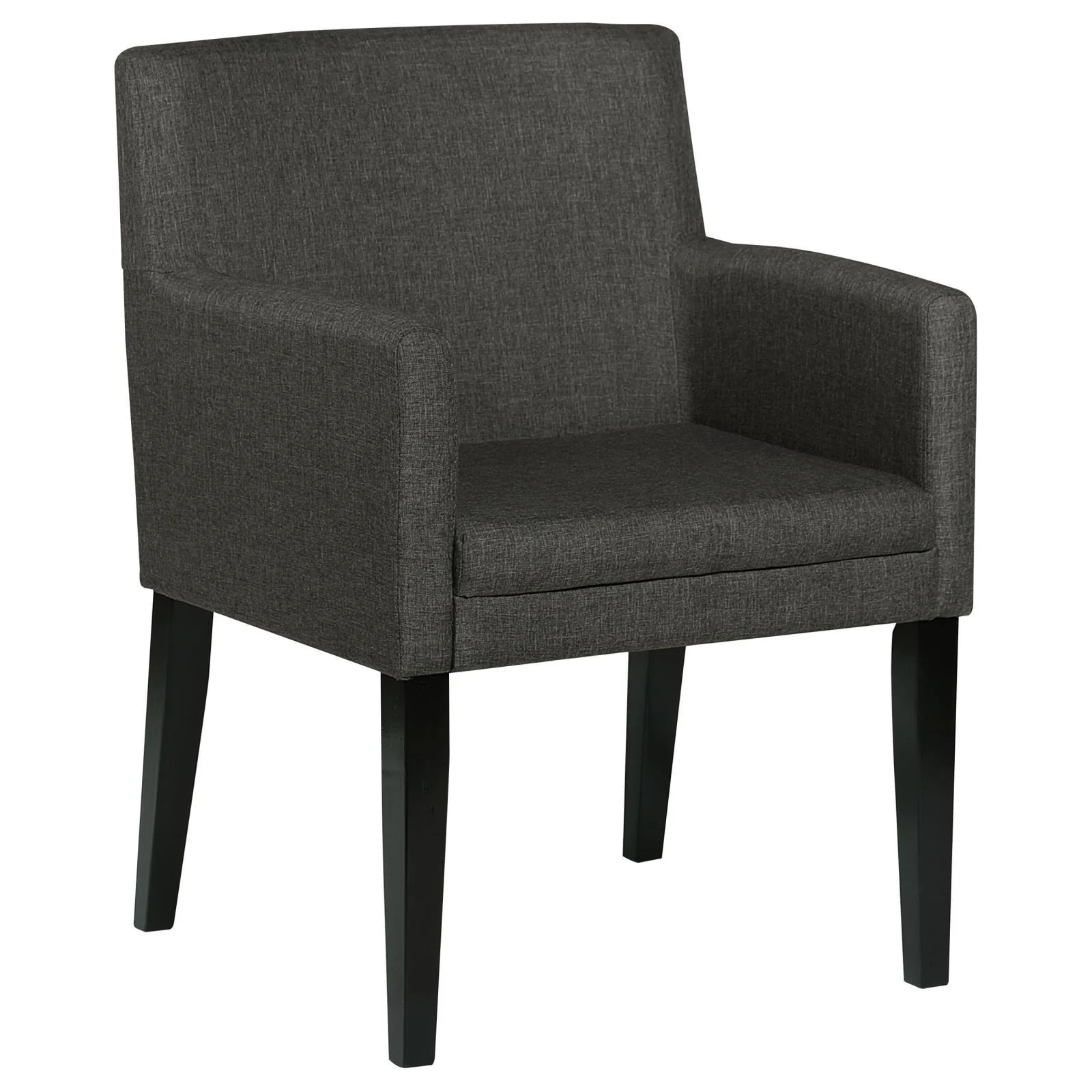 Coaster Furniture Catherine 106252 Upholstered Dining Arm Chair - Grey - Image 1