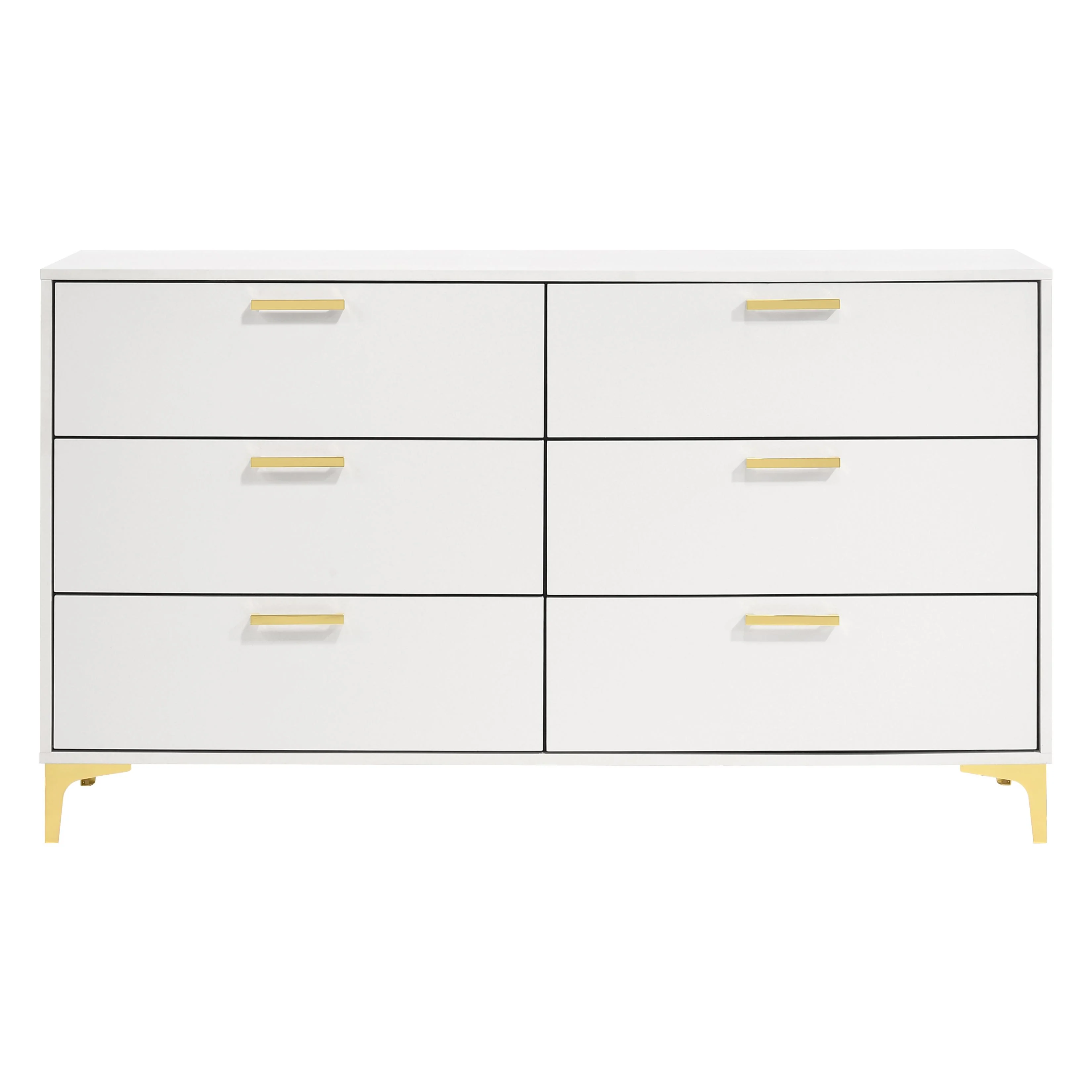 Coaster Furniture Kendall 224403 6-Drawer Dresser - White - Image 3