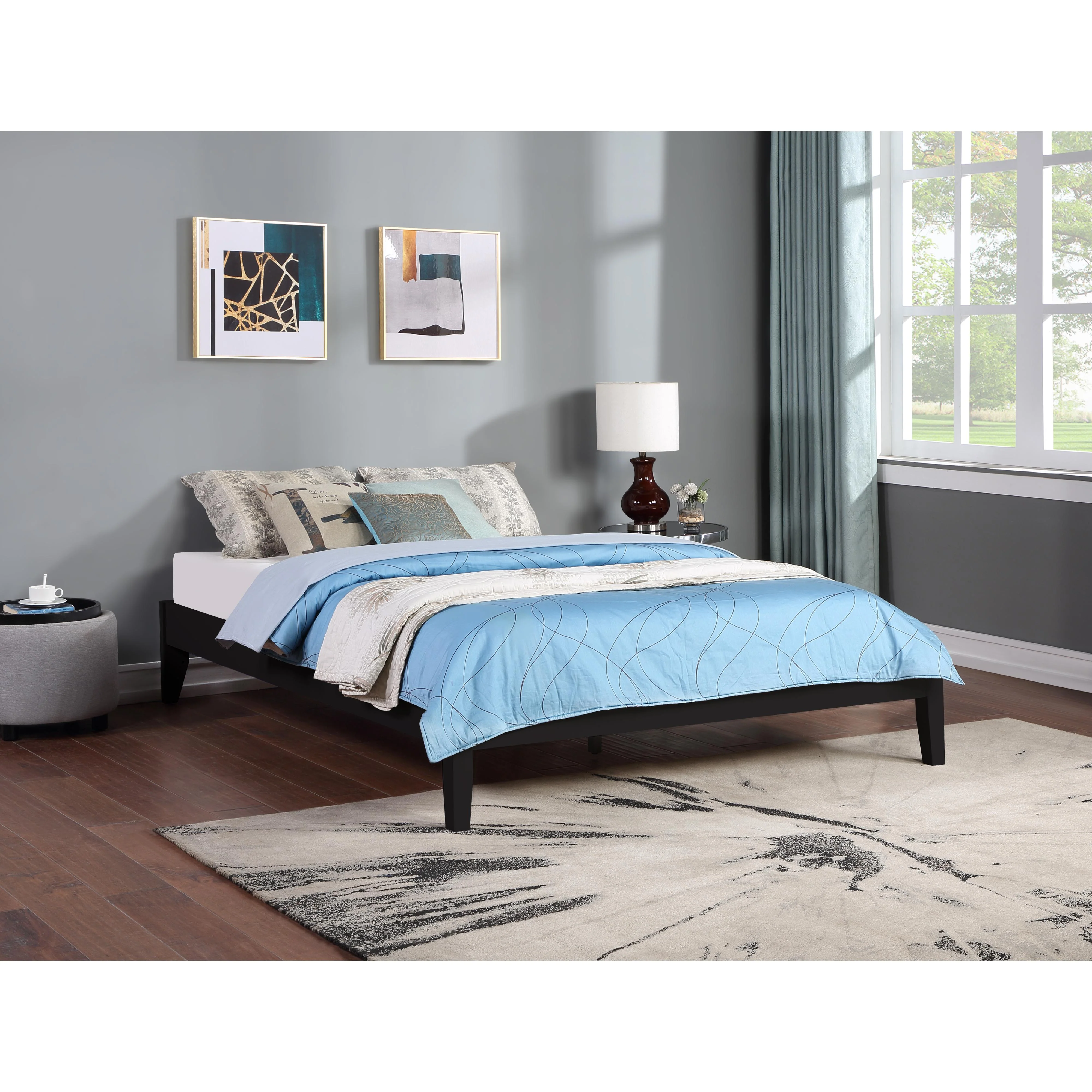 Coaster Furniture Hounslow 306129KE Eastern King Universal Platform Bed - Black - Image 2