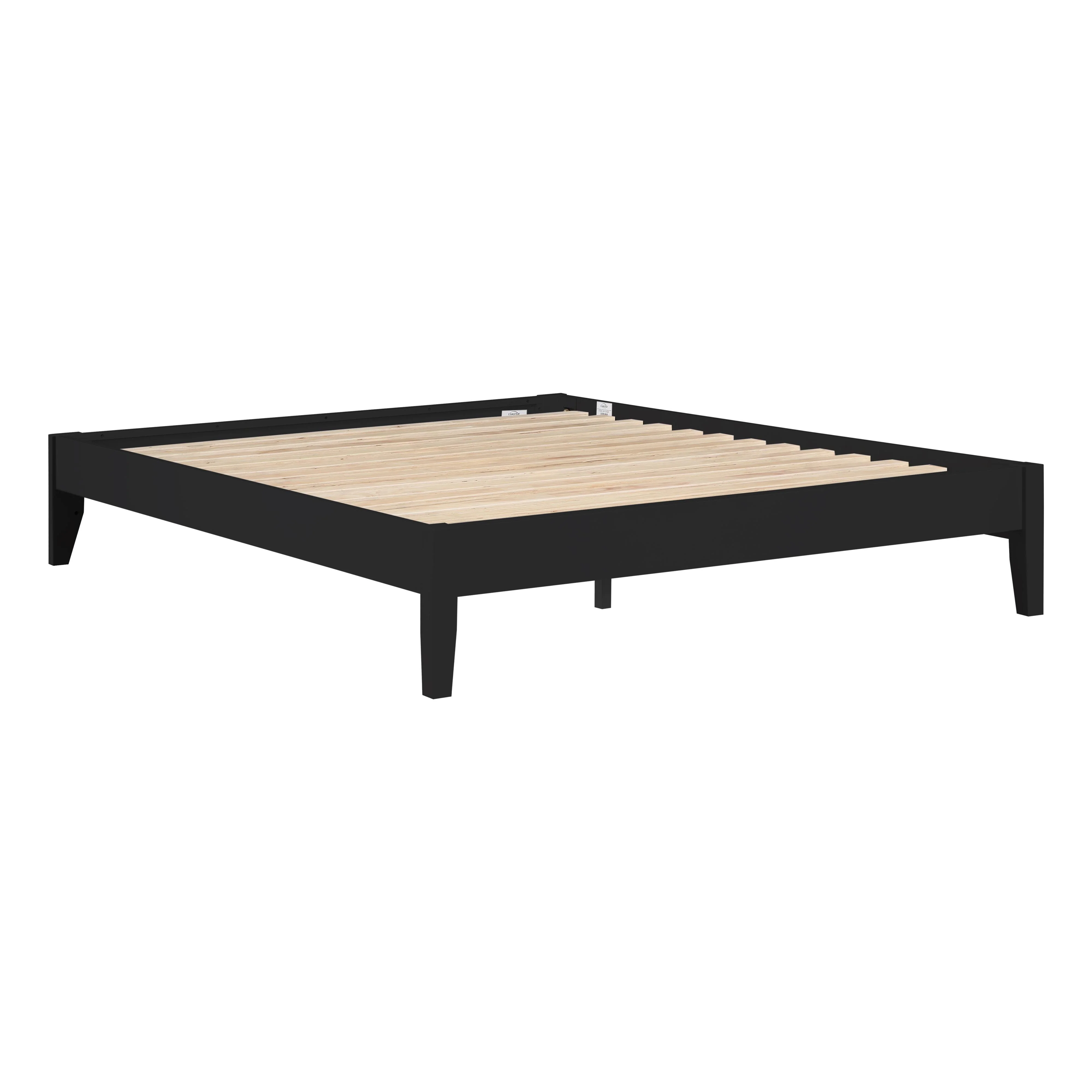 Coaster Furniture Hounslow 306129KE Eastern King Universal Platform Bed - Black - Image 3