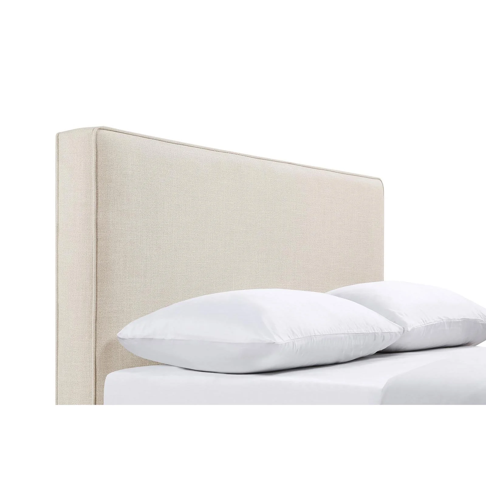 Coaster Furniture Kosmo 315993K Upholstered King Panel Headboard - Sand - Image 1