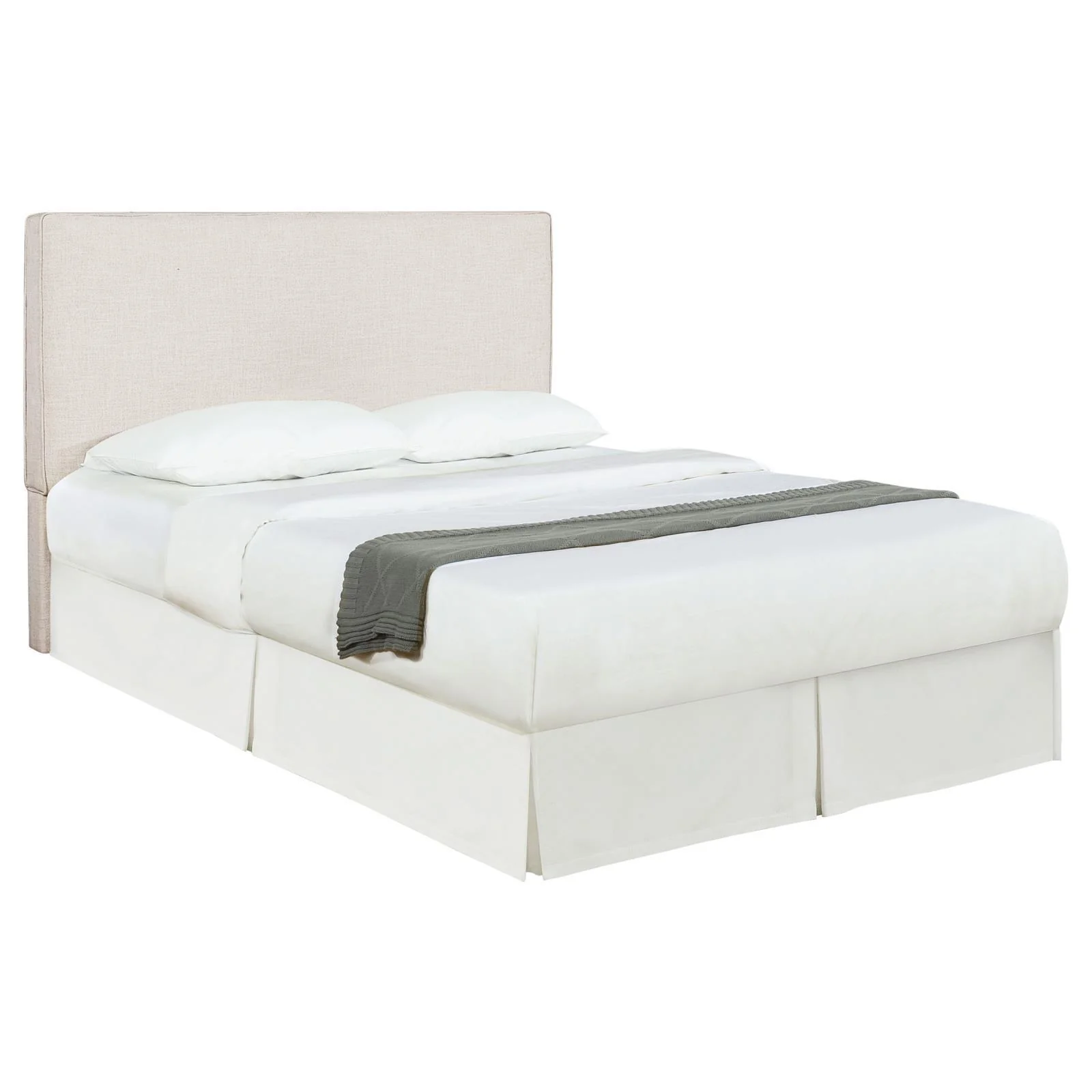 Coaster Furniture Kosmo 315993K Upholstered King Panel Headboard - Sand - Image 3
